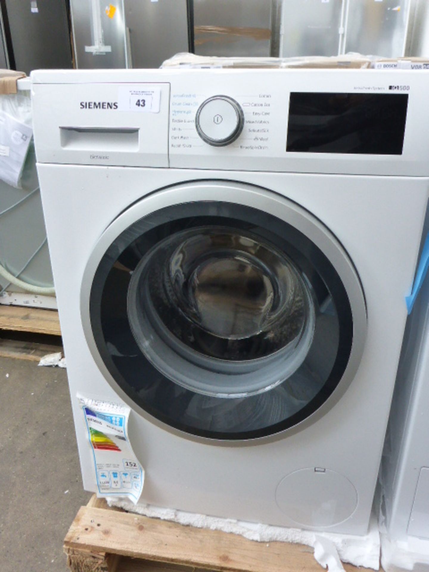 WM14T790GBB Siemens Washing machine