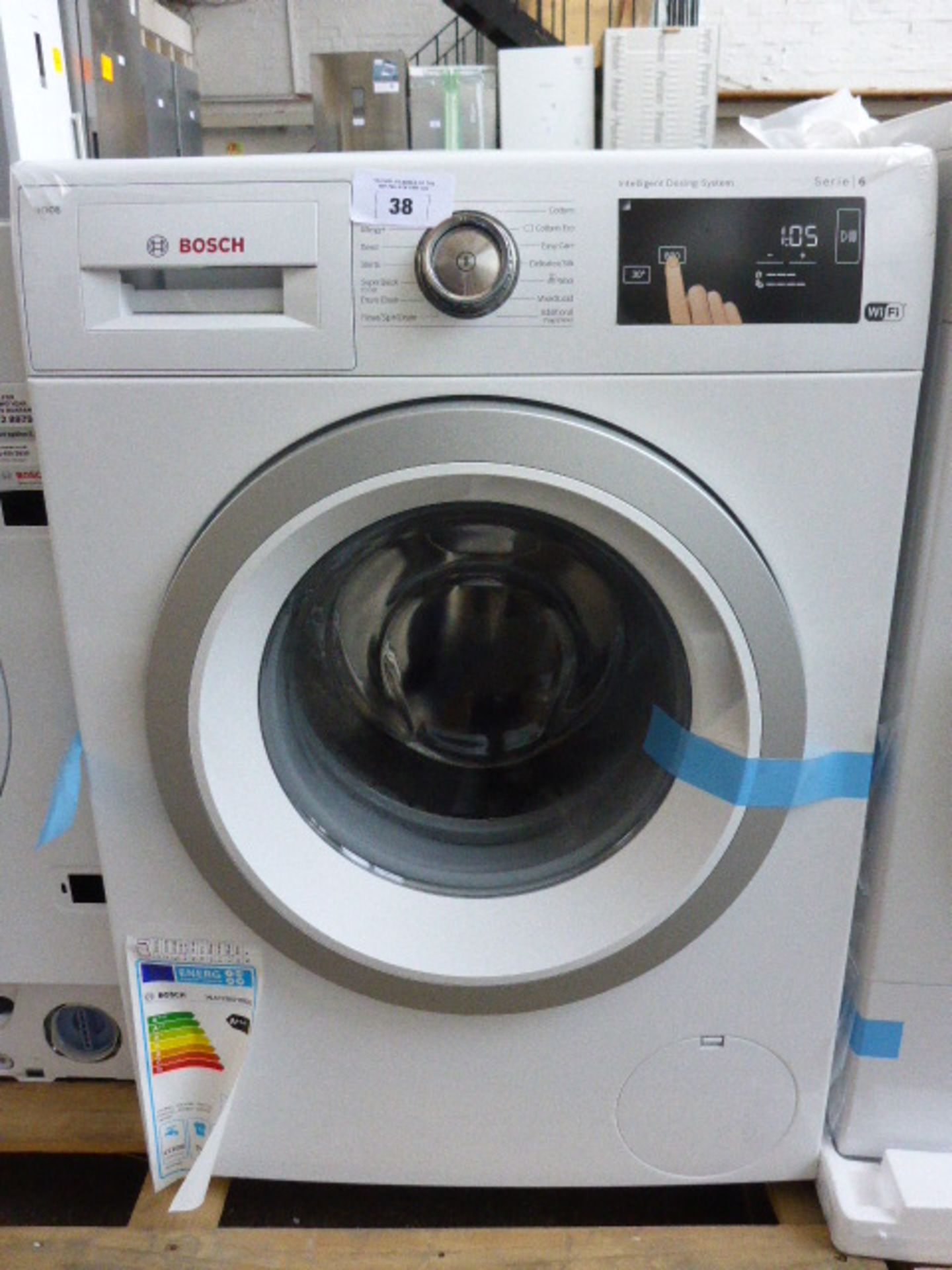 WAT286H0GBB Bosch Washing machine