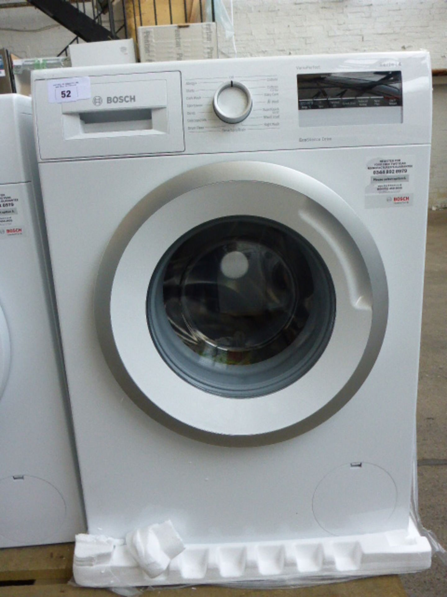 WAN28201GBB Bosch Washing machine