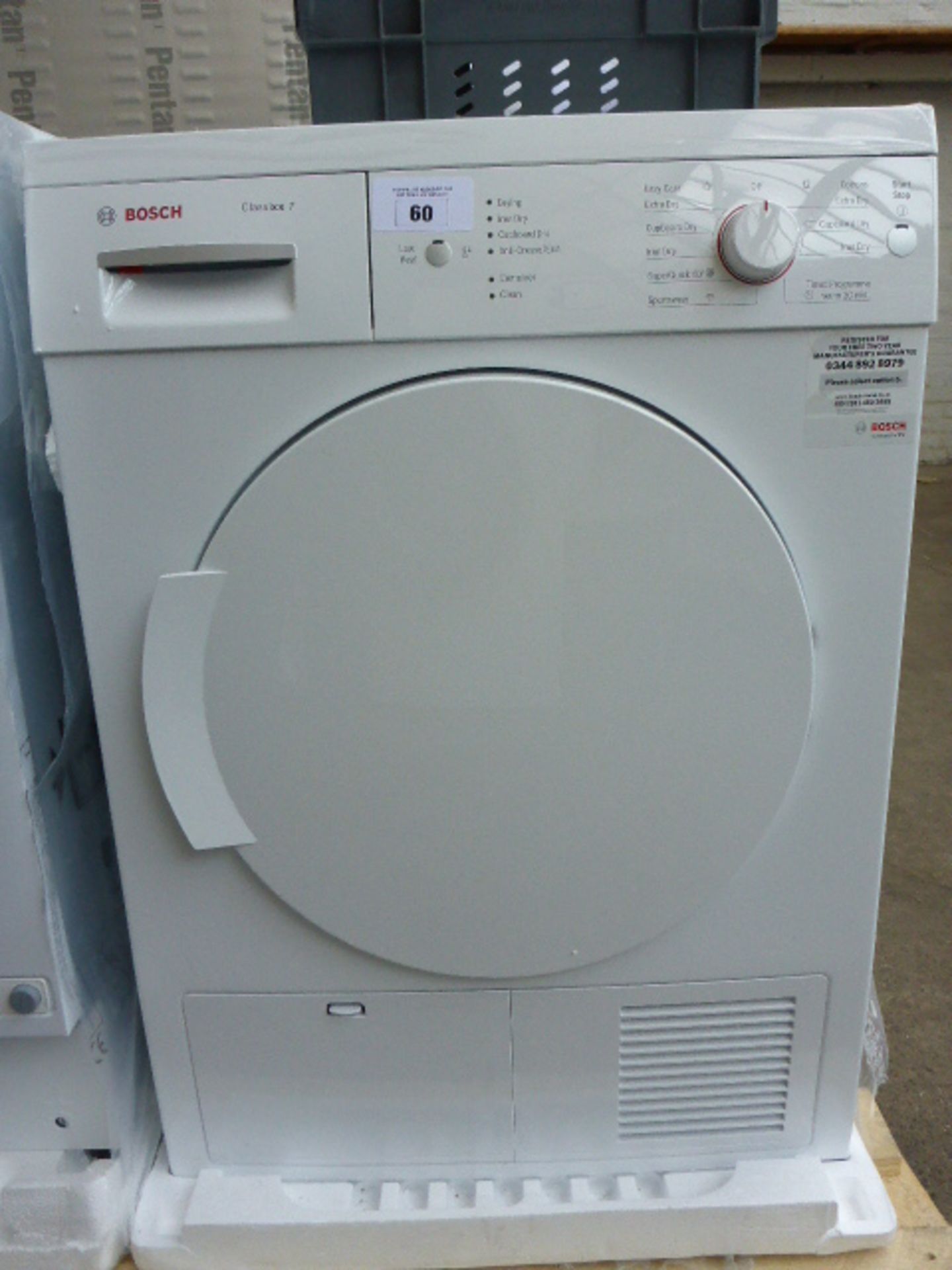 WTE84106GBB Bosch Tumble dryer