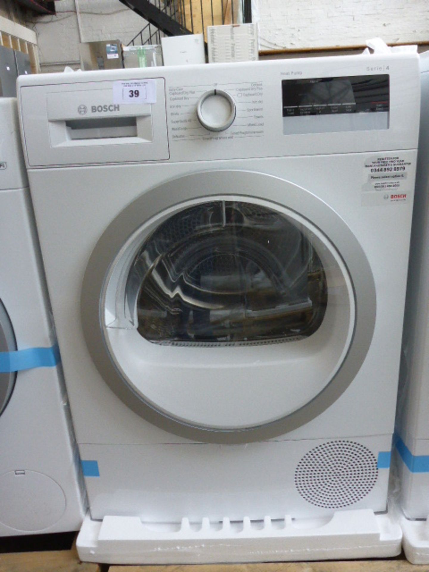 WTR85V21GBB Bosch Tumble dryer