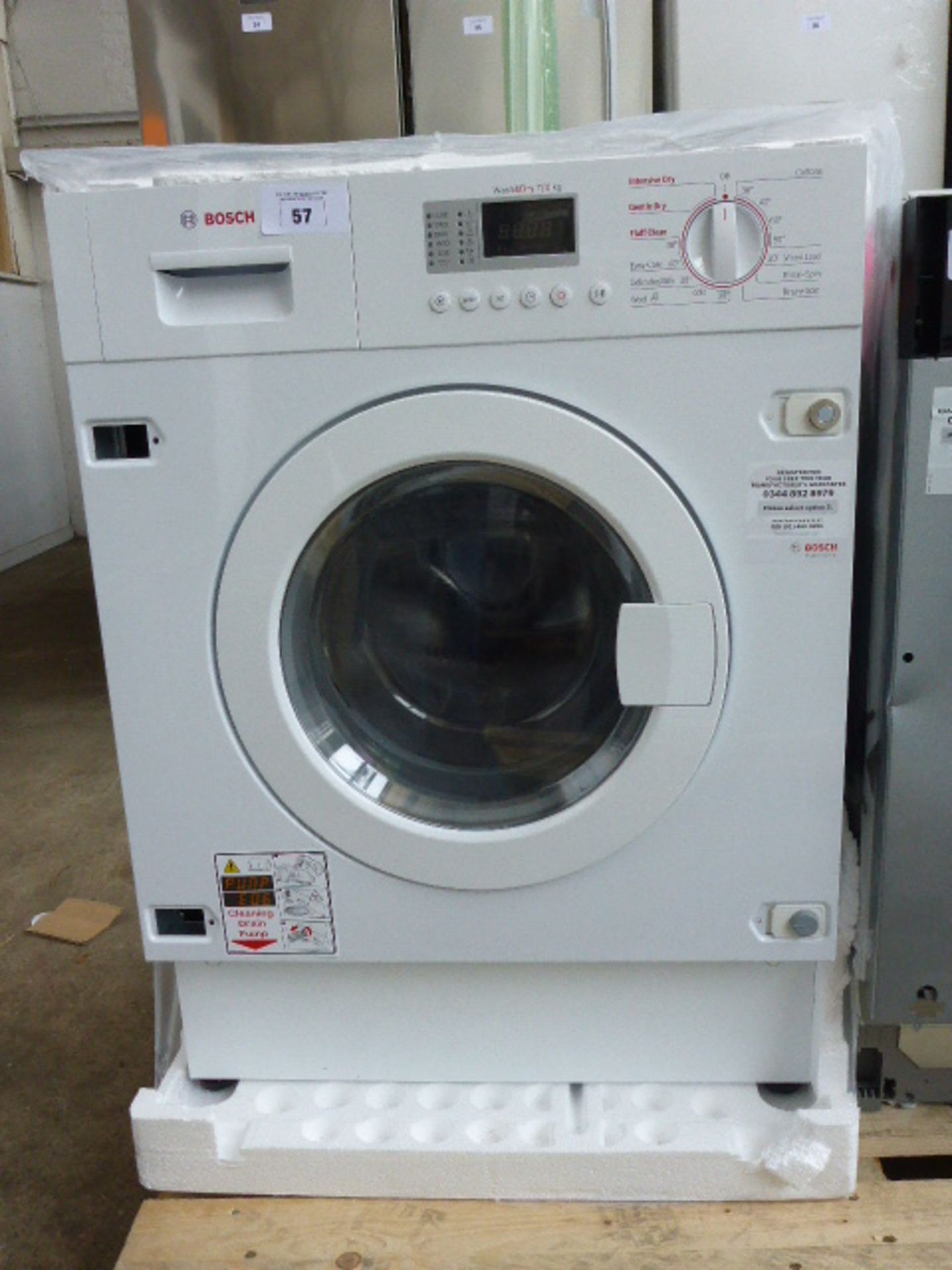 WKD28351GBB Bosch Washer-dryer