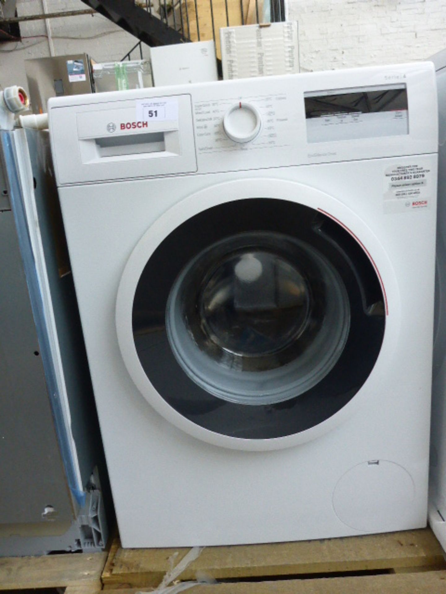 WAN28001GBB Bosch Washing machine