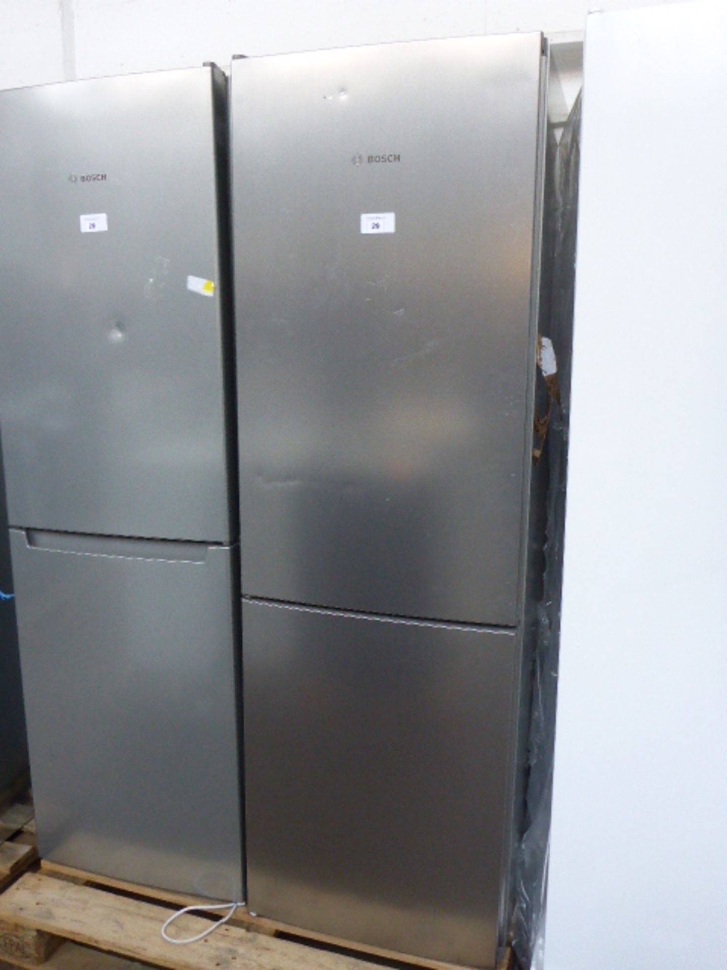 KGN36VL35G/05 Bosch Serie 4 upright fridge freezer