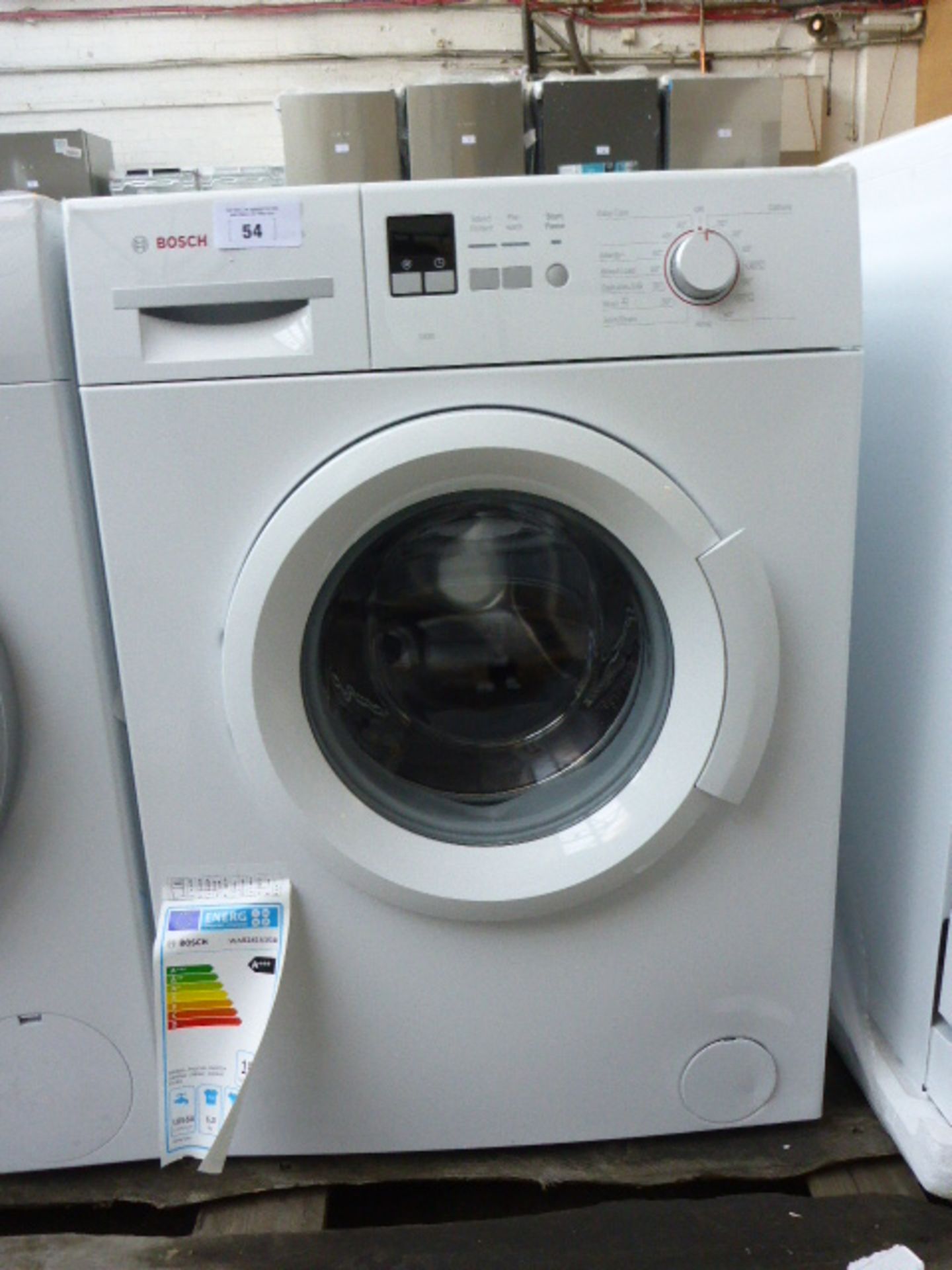 WAB28161GBB Bosch Washing machine SIWAMAT