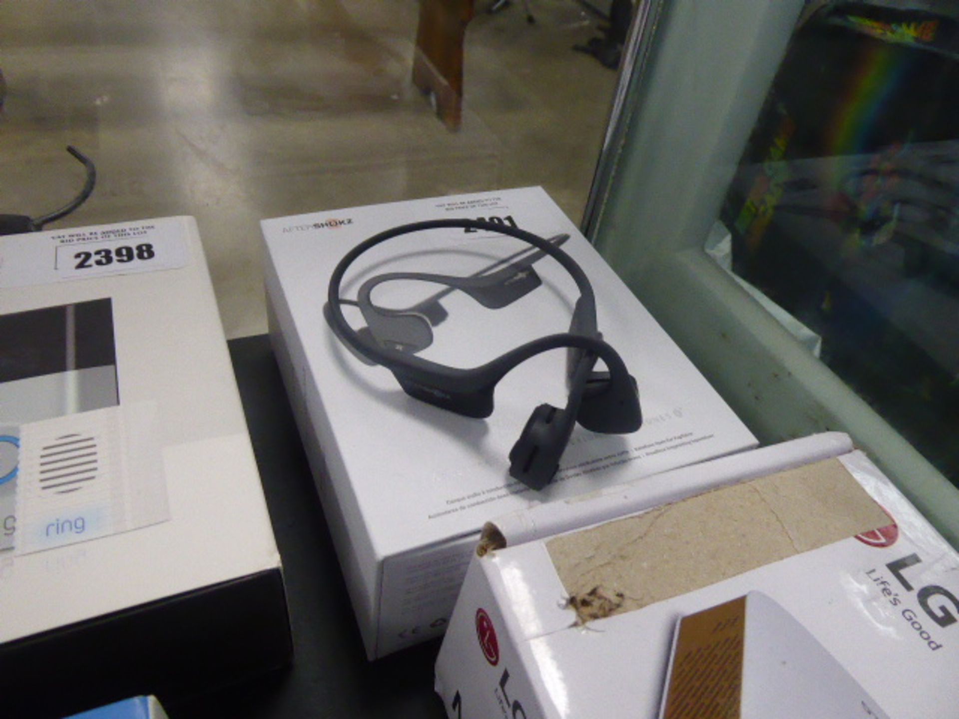 Aftershocks wireless air headphones with box