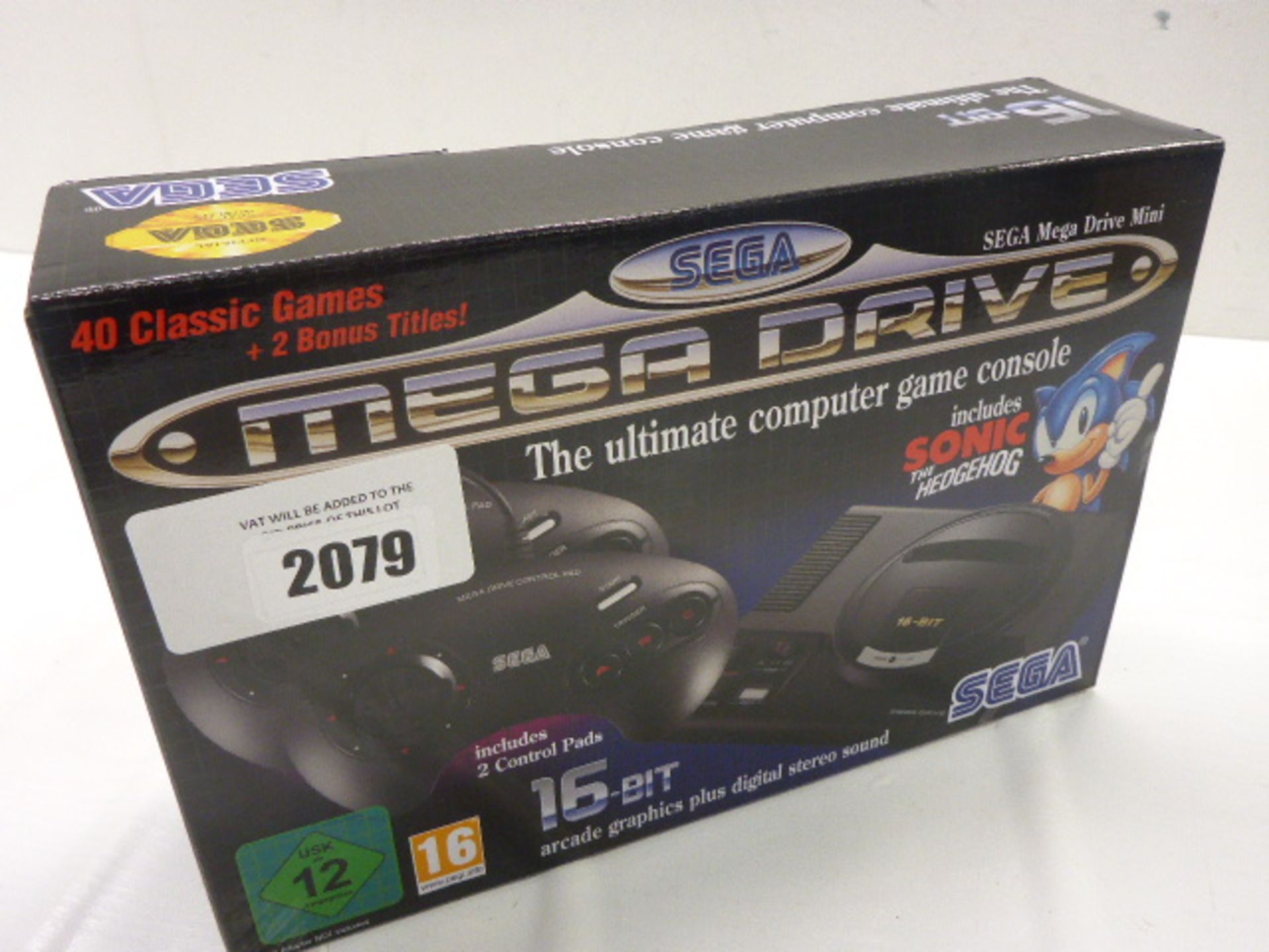 Sega Mega Drive Mini 16-Bit