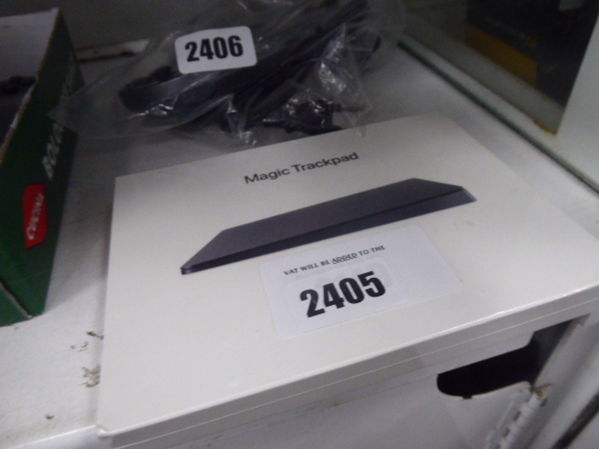 2149 - Apple Magic trackpad in box (model A1535)