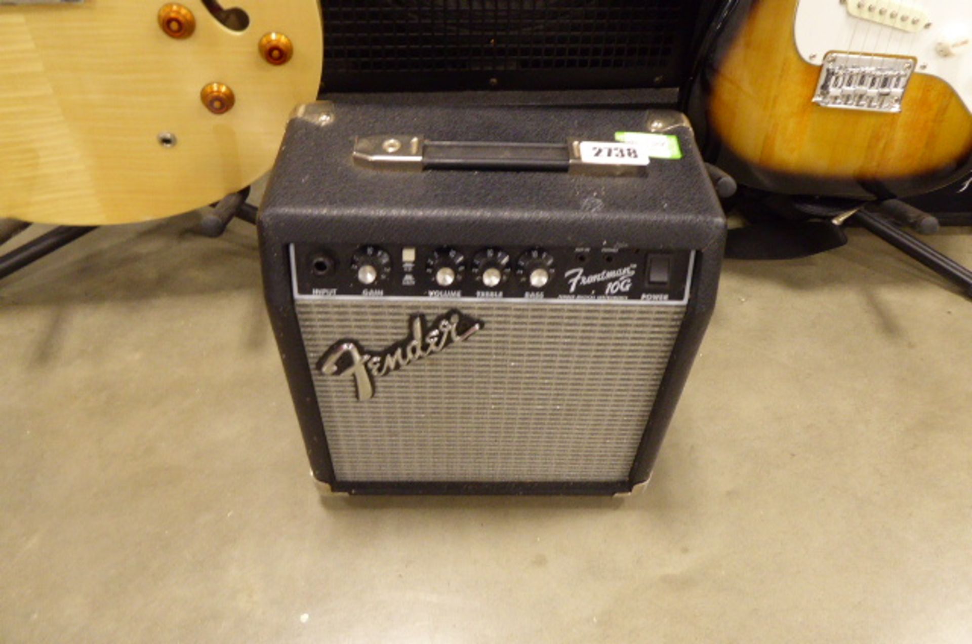 (109) Fender frontman 10g speaker