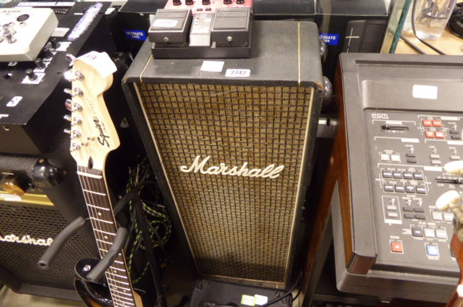 Marshall guitar tower speaker