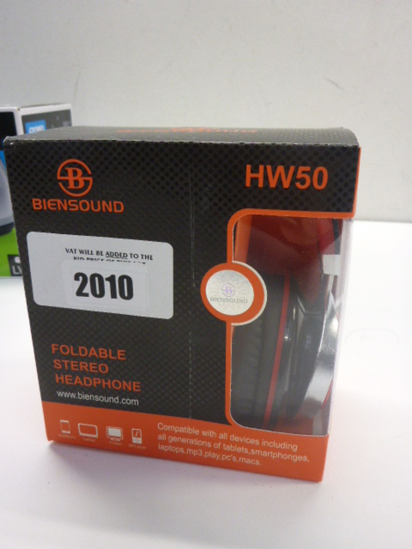 Biensound HW50 foldable headphones