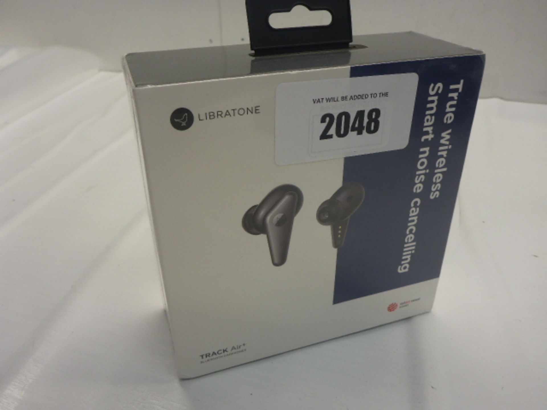 Libratone Track Air+ noise cancelling wireless earphones