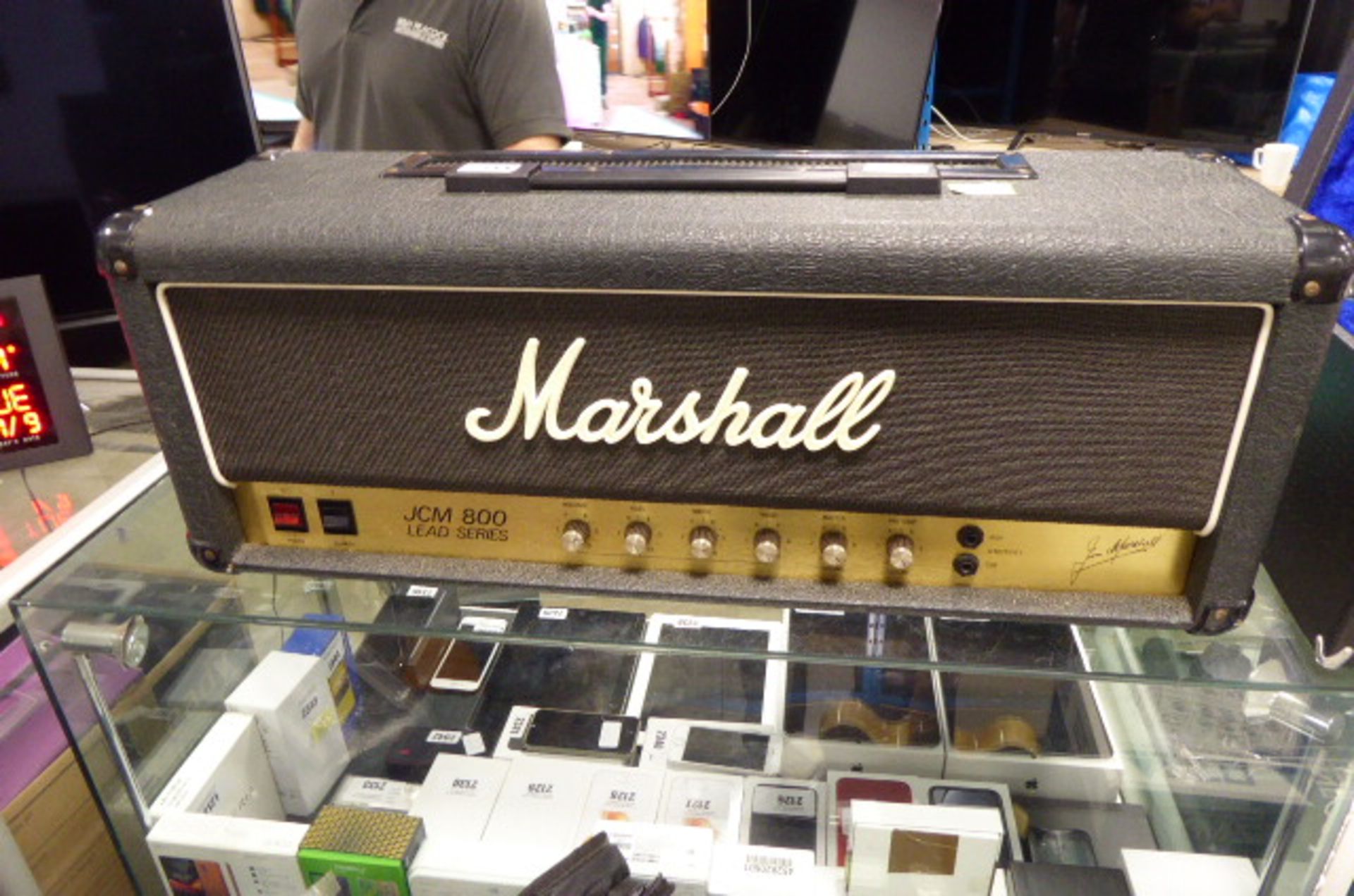 (112) Marshall G JCM lead series mk.2 master 100w amplifier