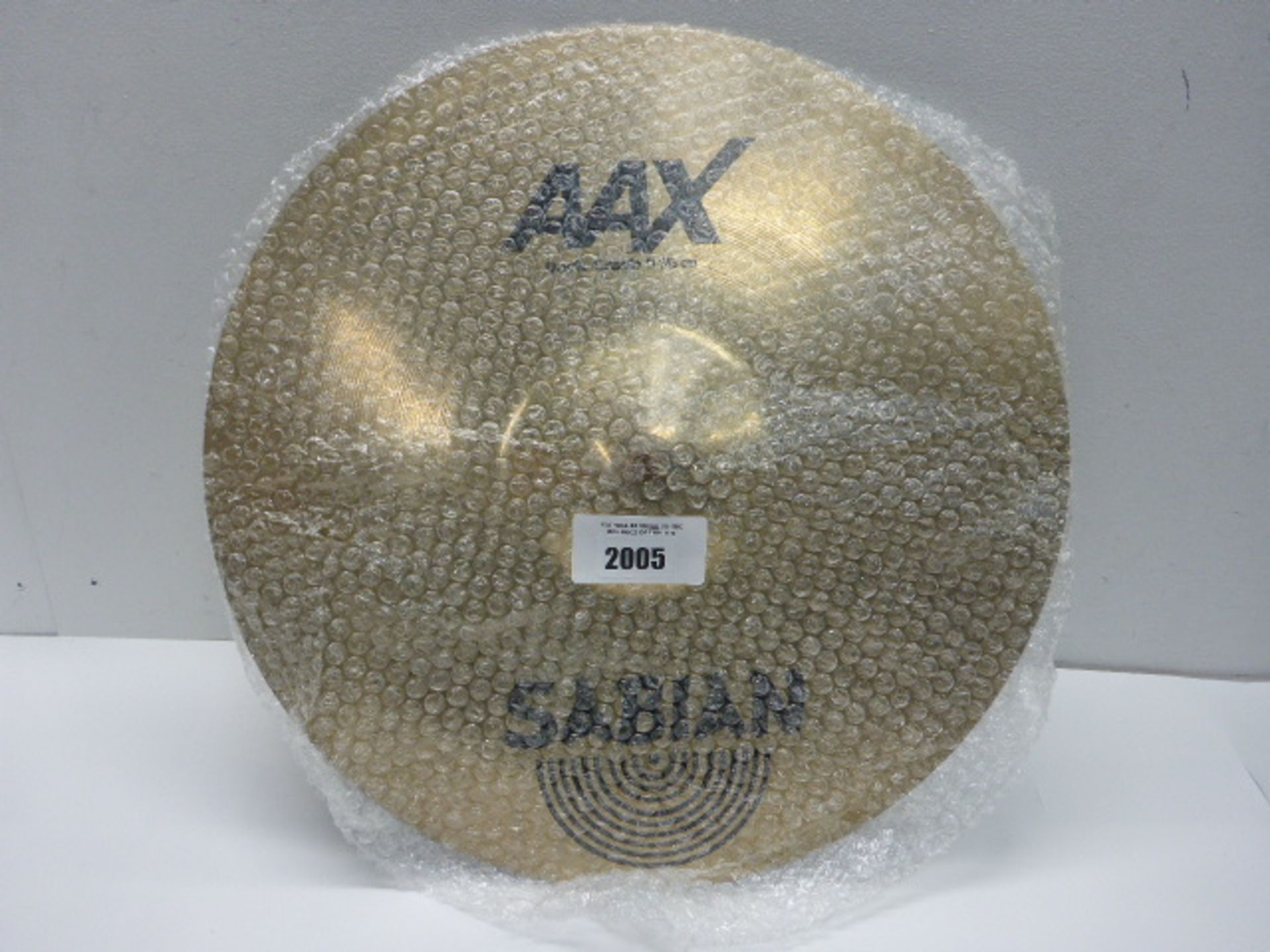 Sabian AAX cymbal