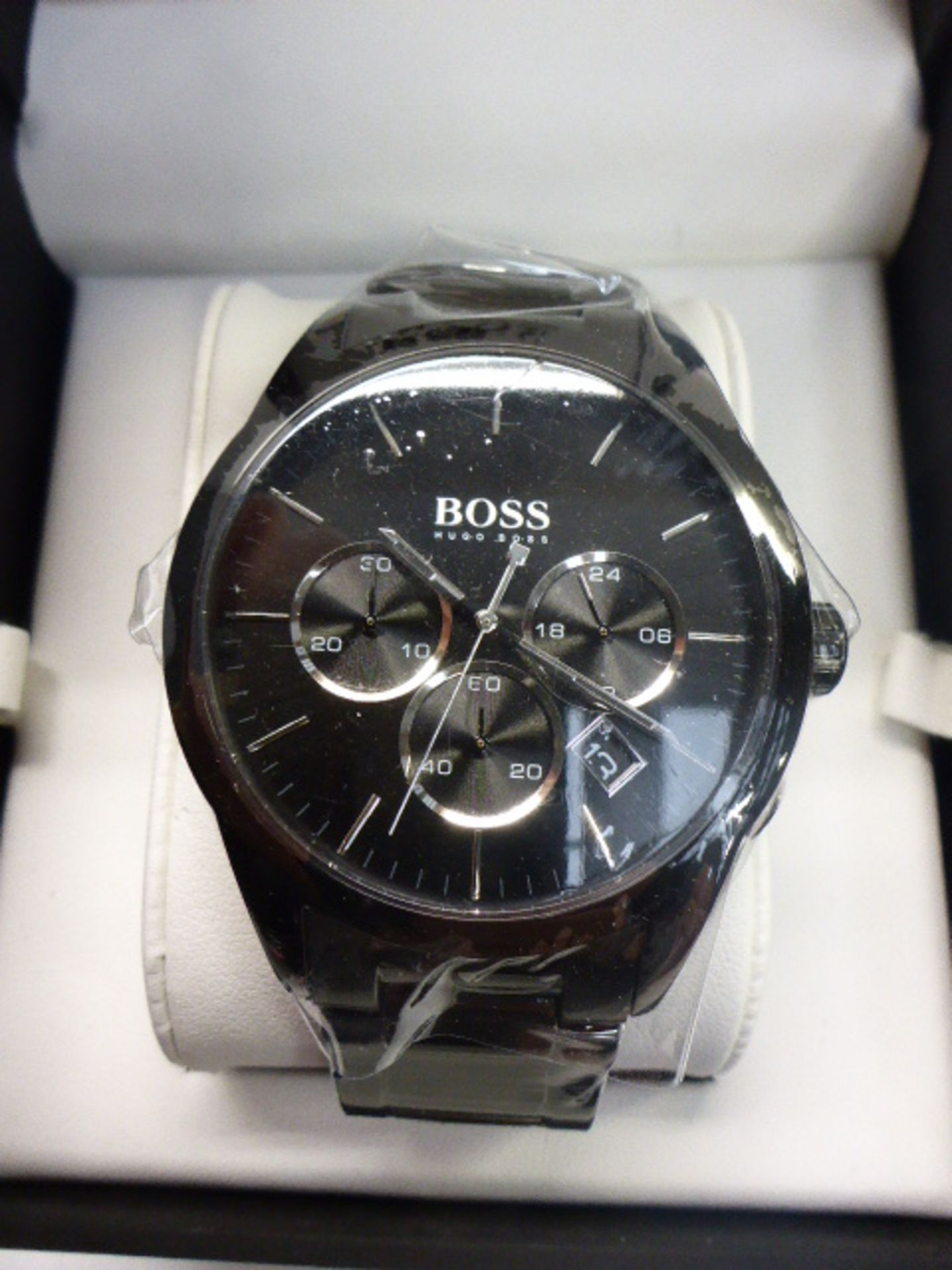 Hugo Boss HB281 gents wristwatch in box