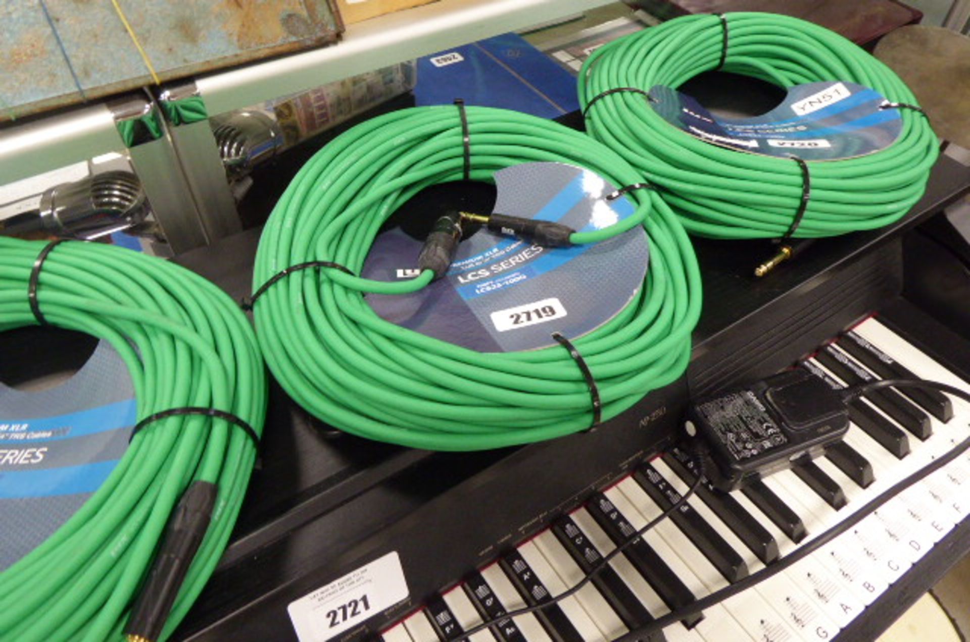 100ft LCS series XLR microphone cable