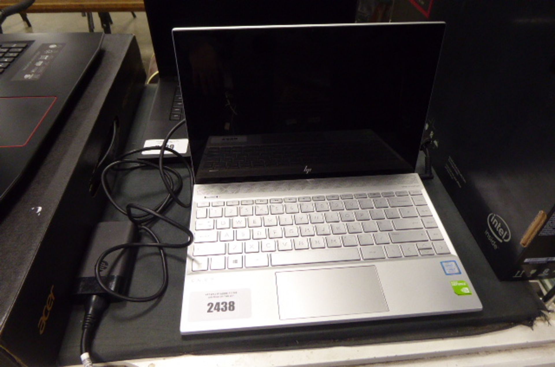 HP Envy 13'' laptop with B&O audio, 8th gen, core i7 processor, 512gb solid state drive, 16gb ram,