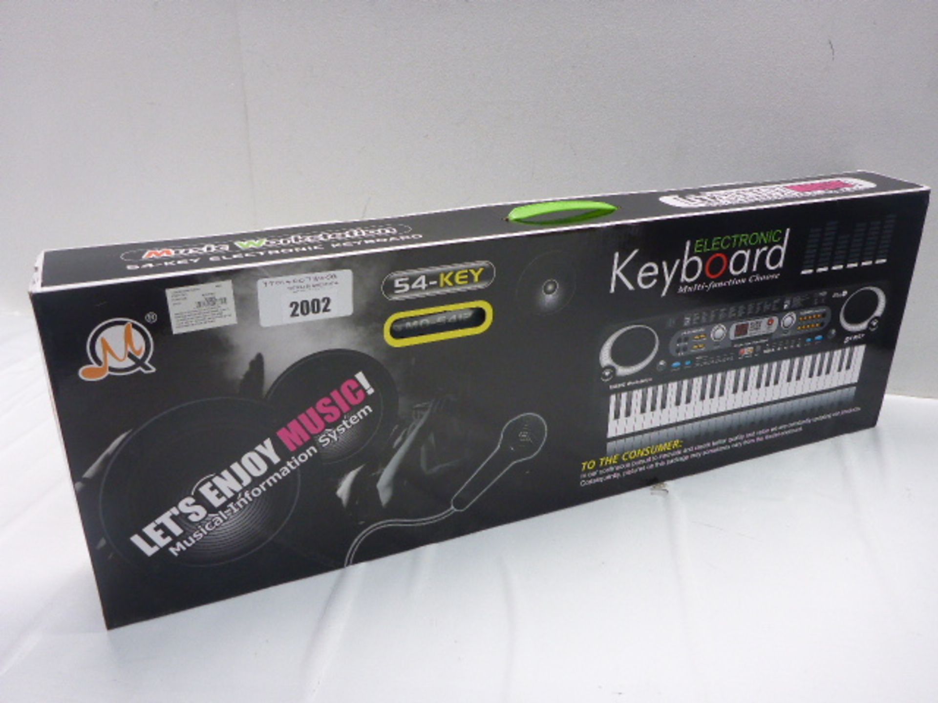 Electronic Keyboard MQ-5412