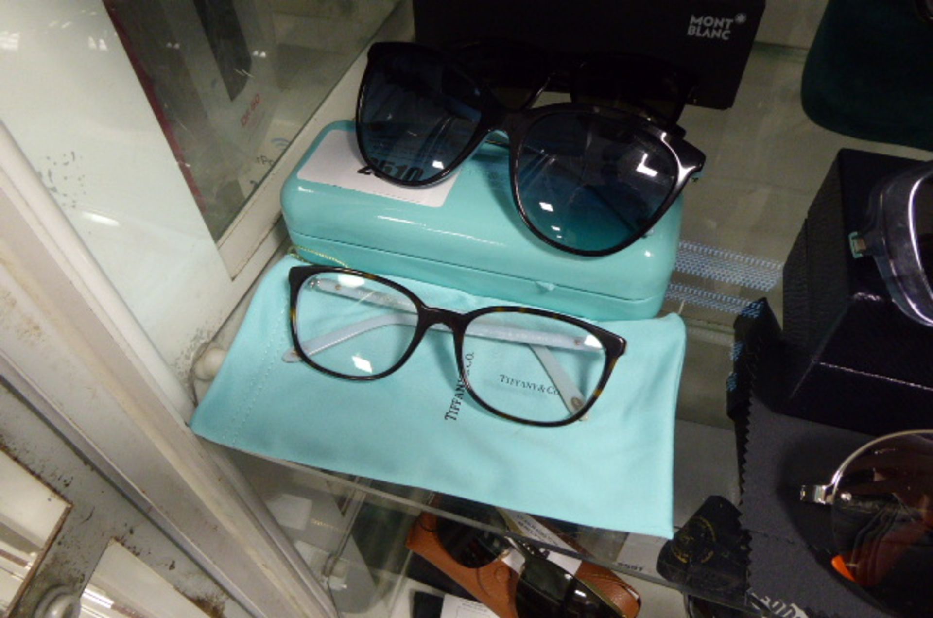 Tiffany & Co sunglasses and reading glass frames