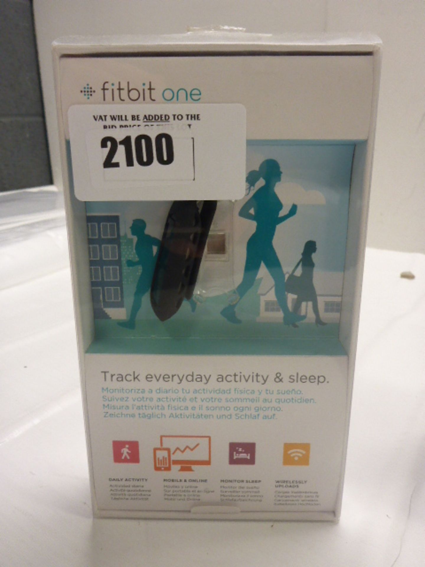 Fitbit One activity tracker