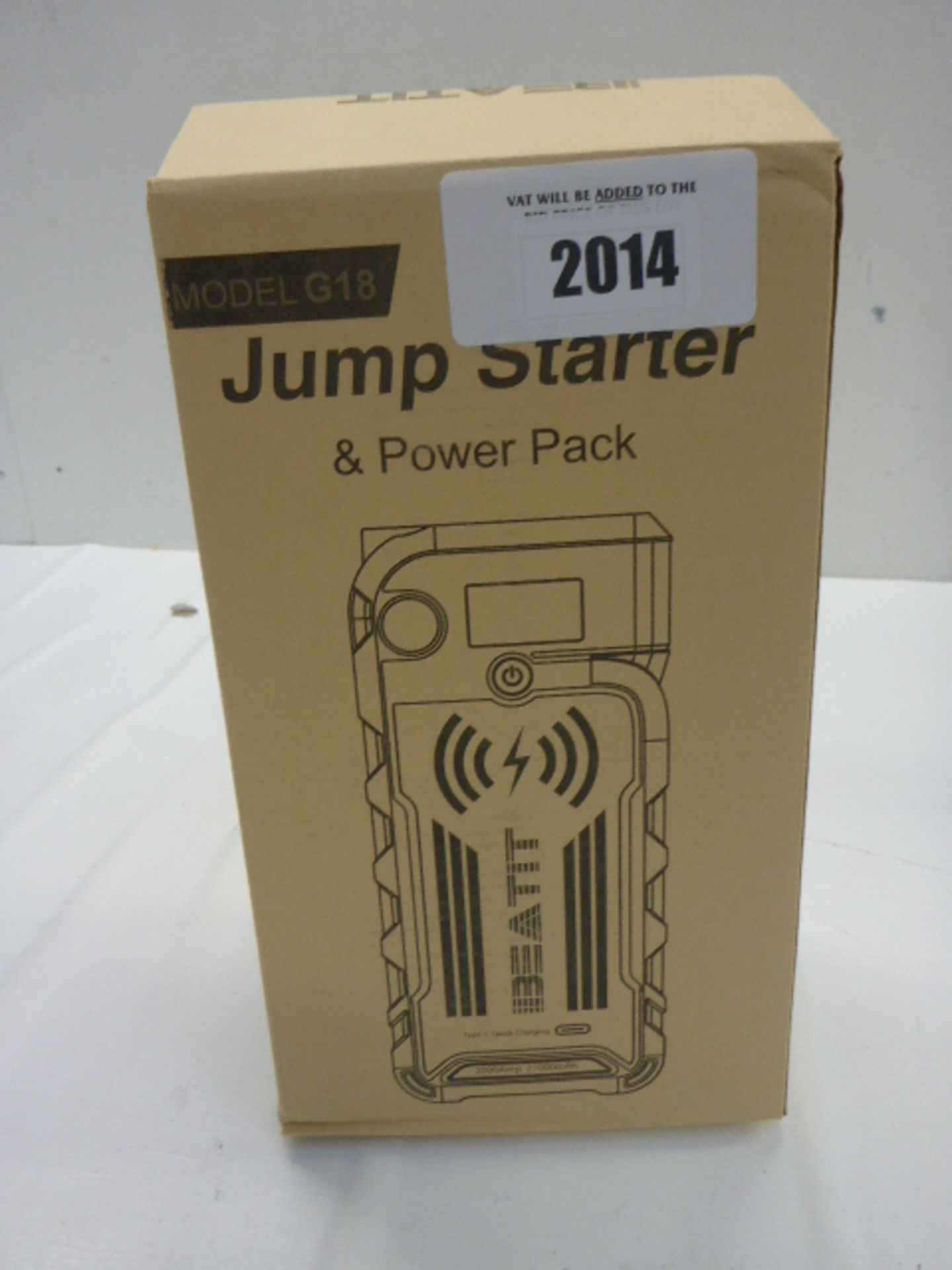 Jump Starter & Power Pack Model G18