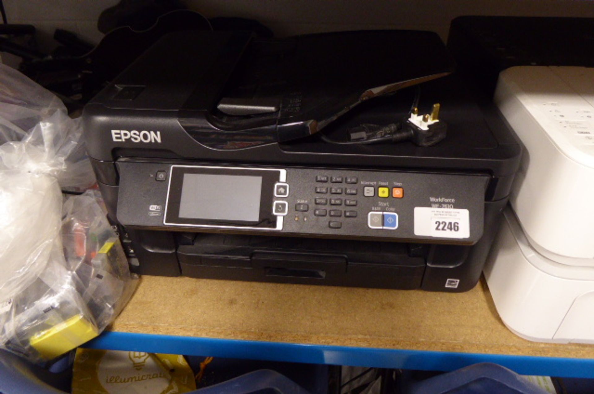 Epsom Work Force WF-7610 all in one wide format printer