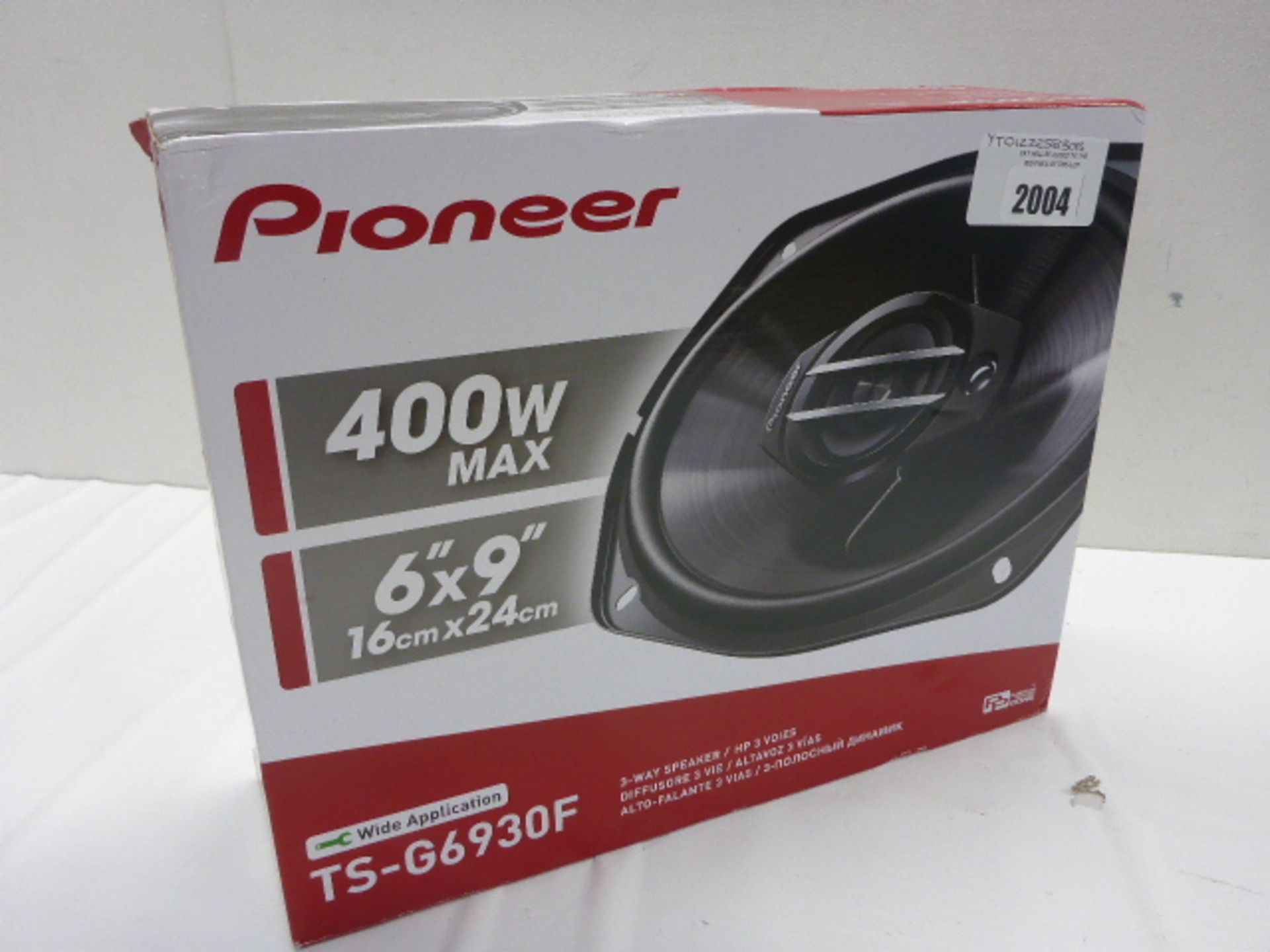 Pioneer TS-G6930F 400W Max in car speaker