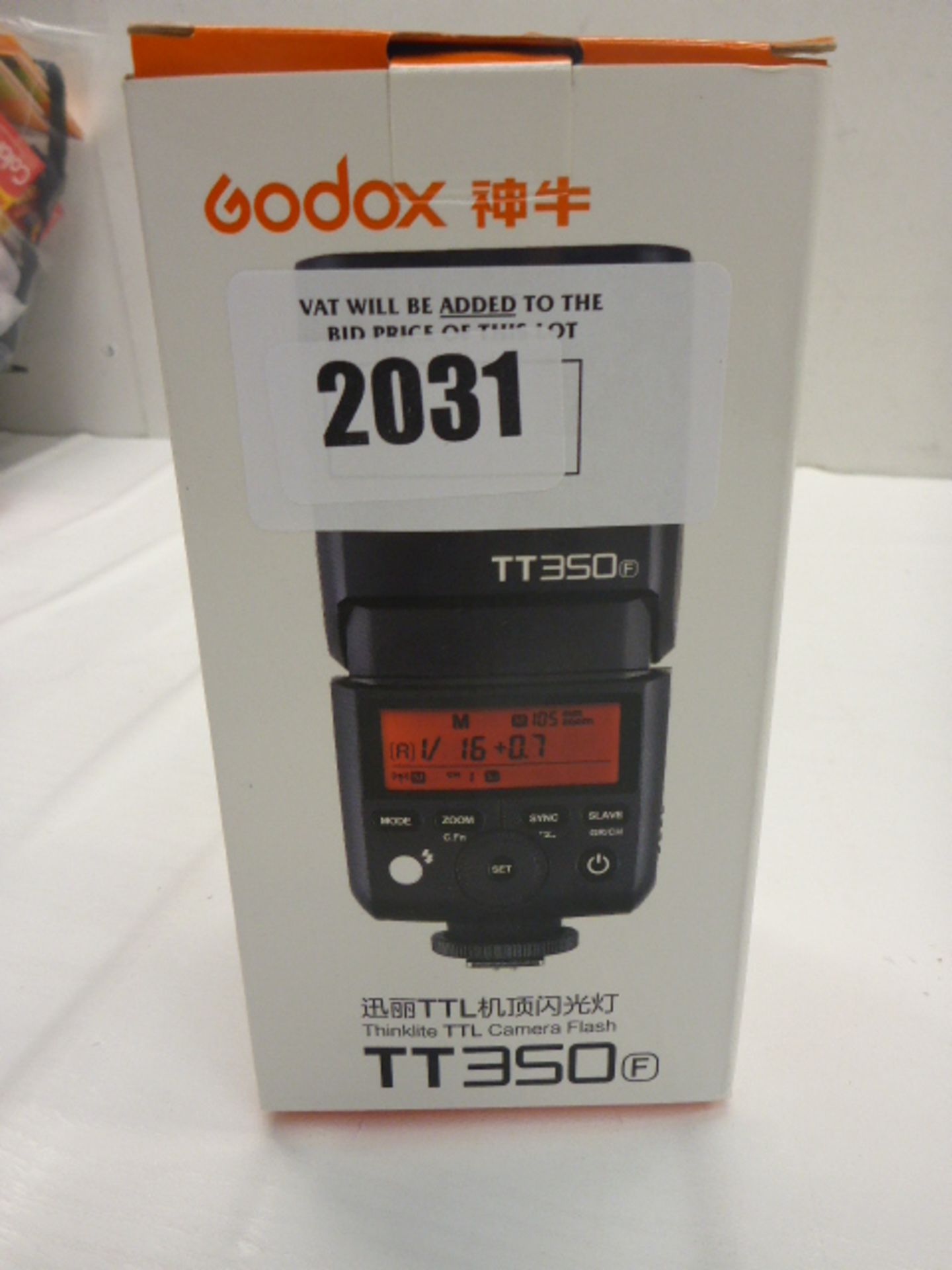 GoDox TT350F camera flash