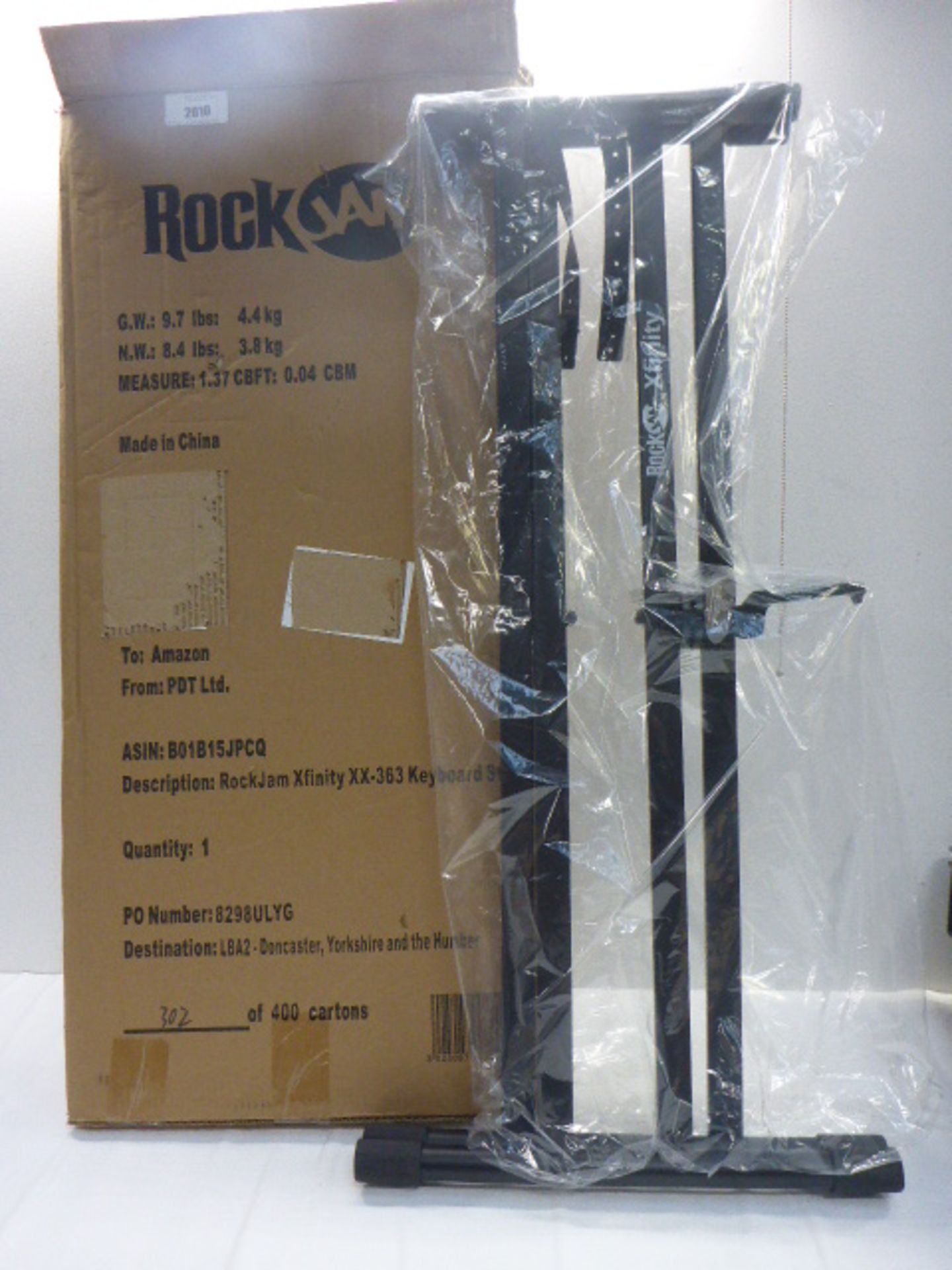 RockJam Xfinity XX-363 keyboard stand