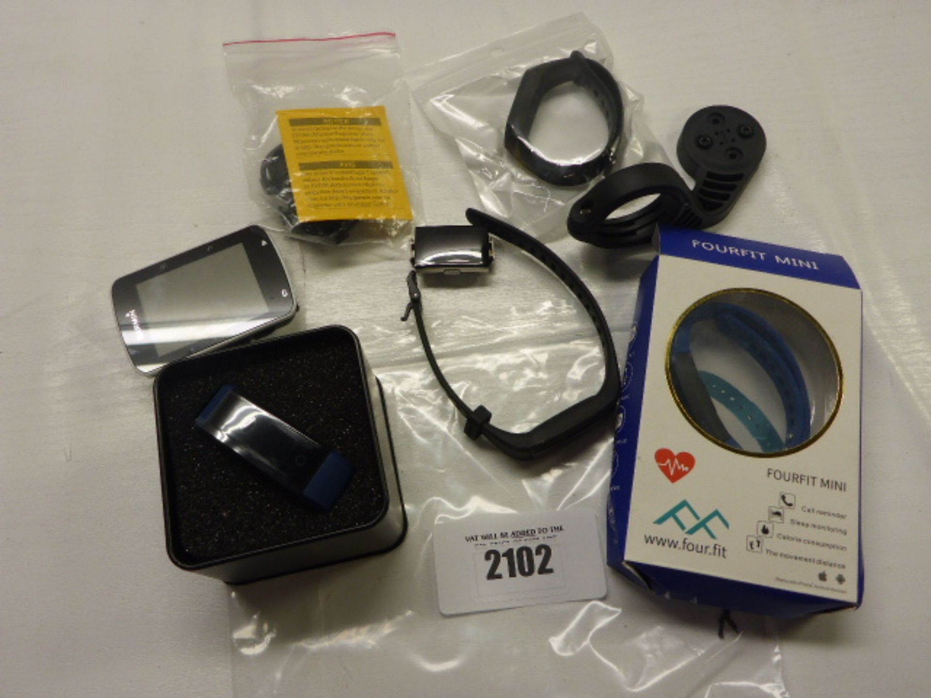 Various activity trackers
