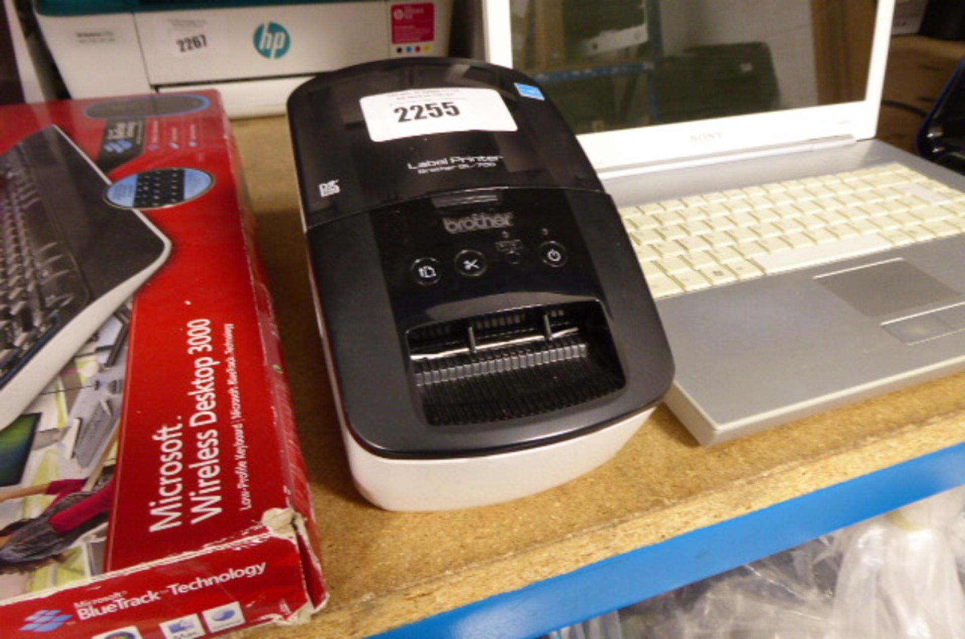 Brother Label printer, model QL700