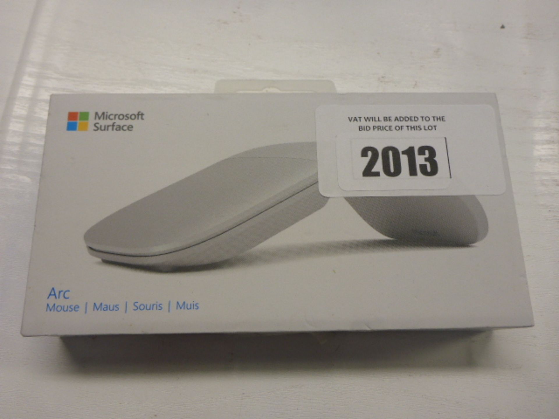 Microsoft Surface Arc mouse
