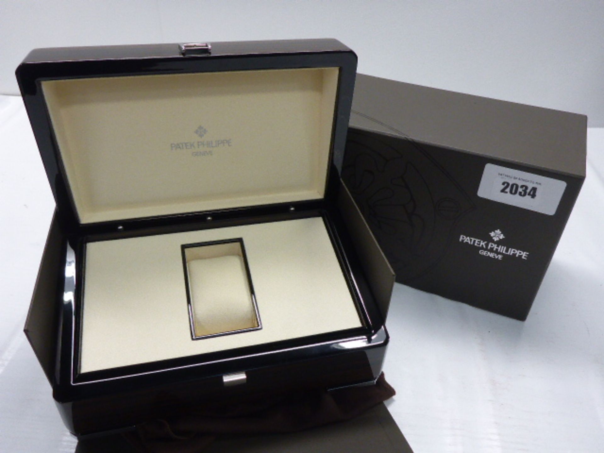 Box for a Patek Philippe Geneve wristwatch