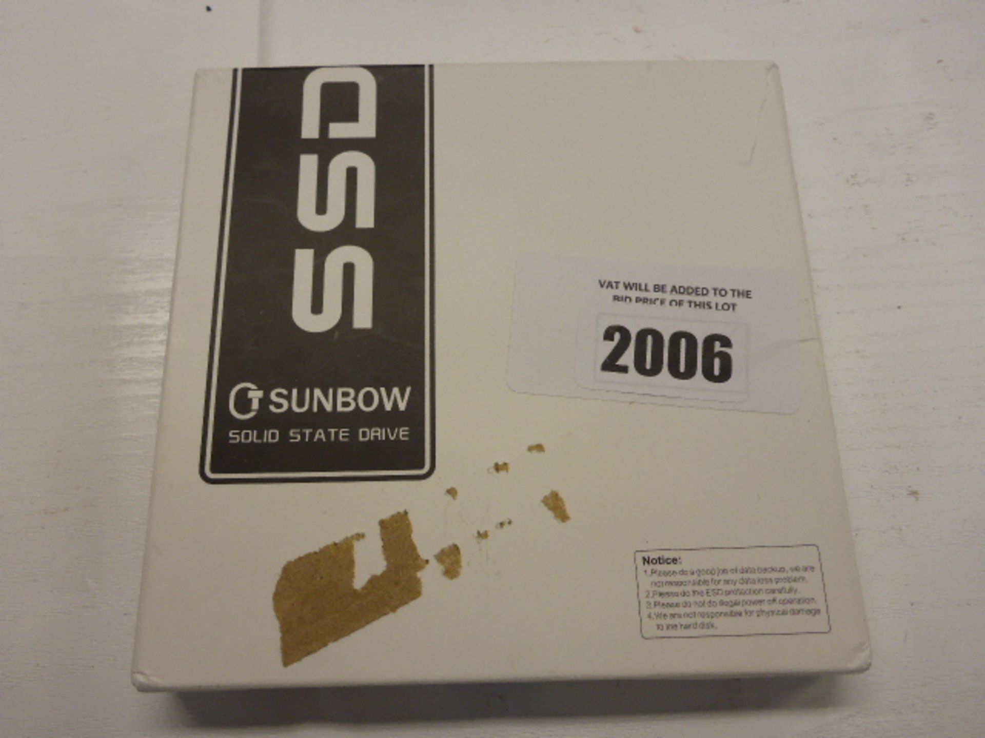 Sunbow X3 120GB SSD