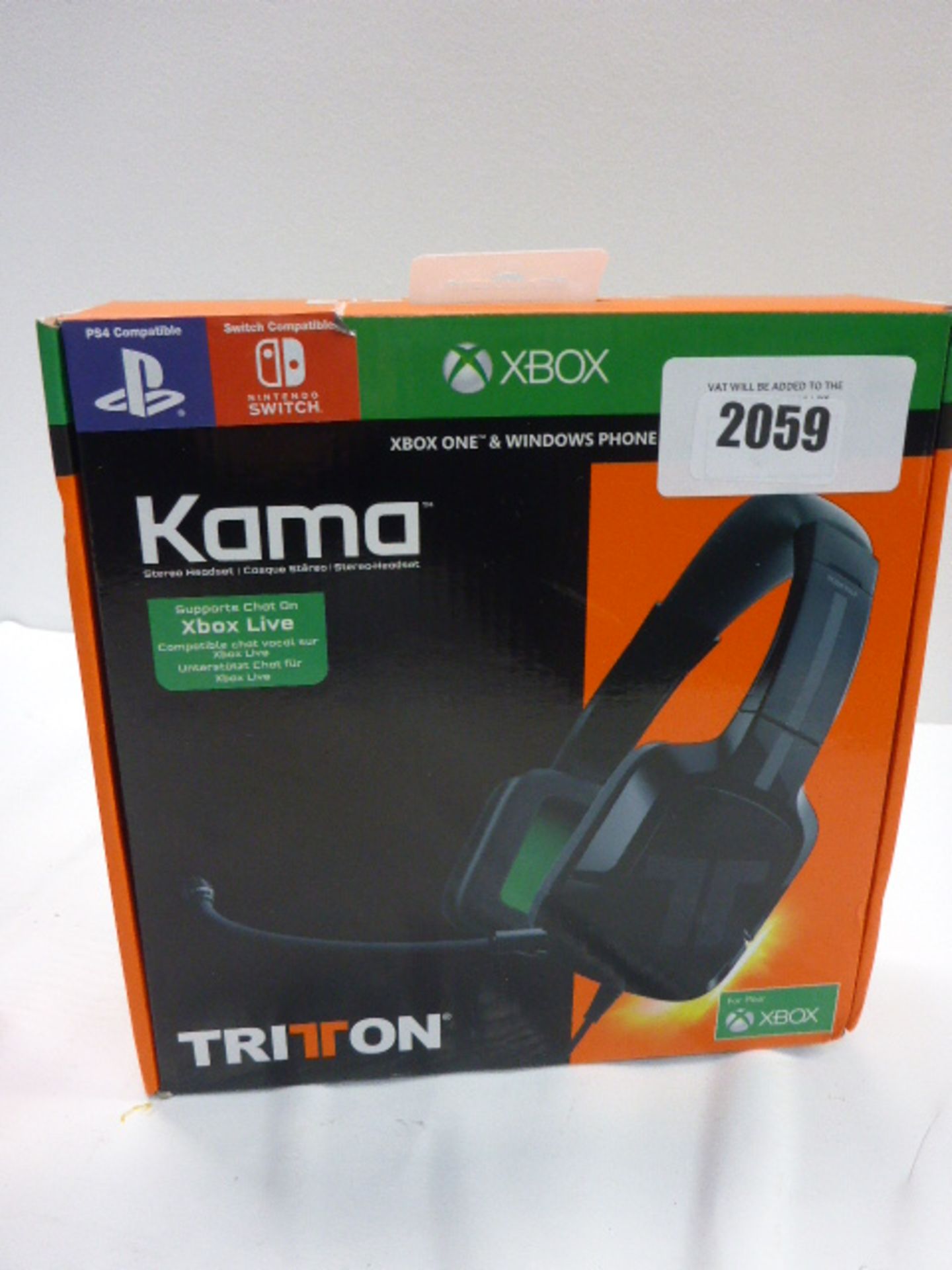 Triton Kama Xbox Headset