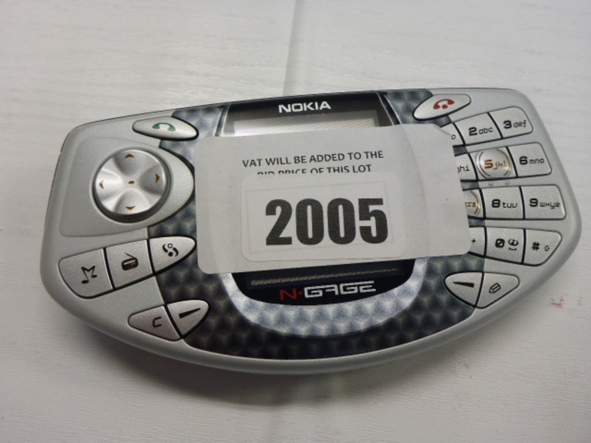 Nokia N-gage mobile phone