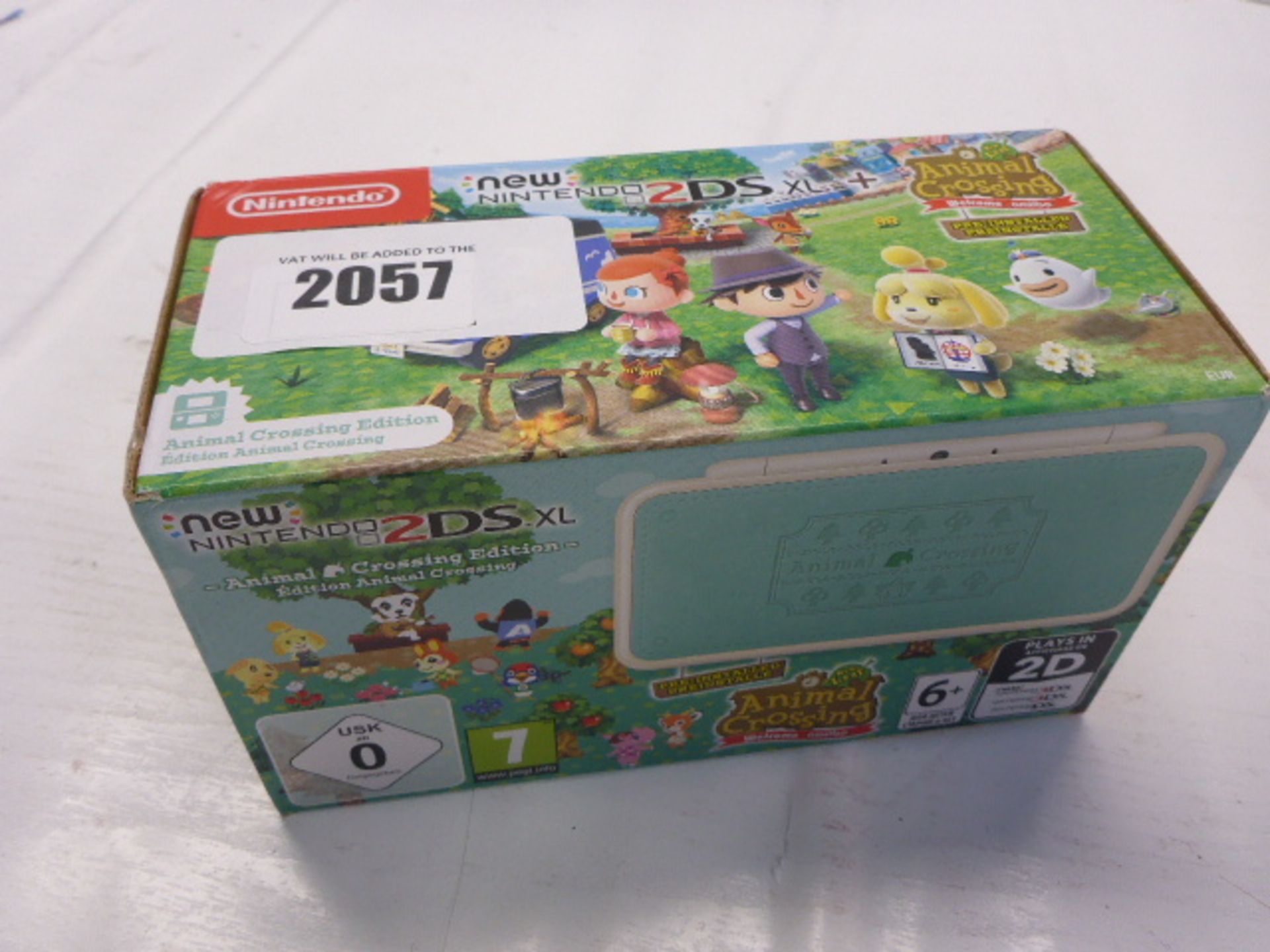 Nintendo 2DS XL Animal Crossing Edition