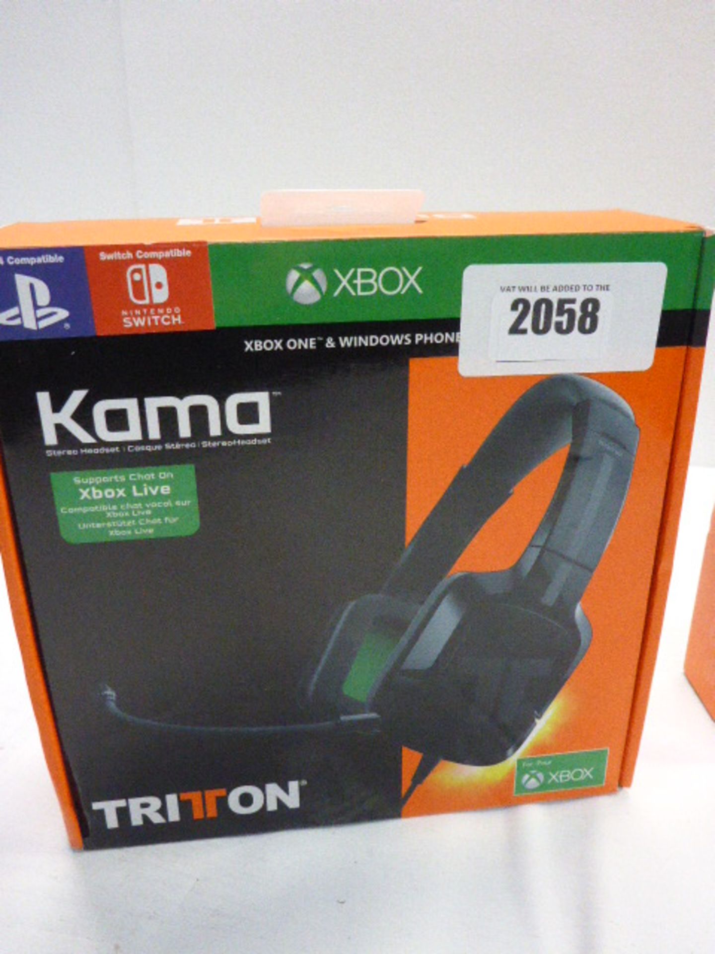 Triton Kama Xbox Headset