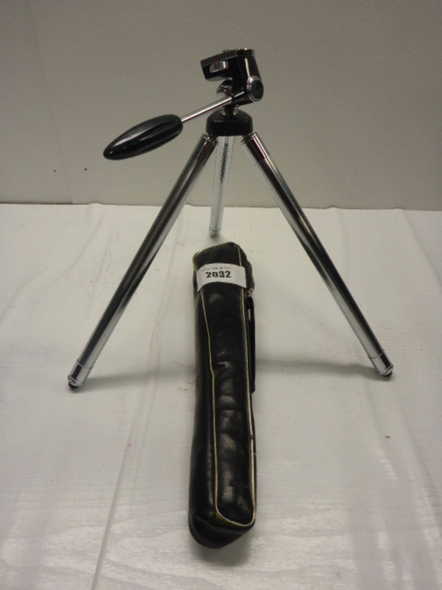 Velbon tripod with case