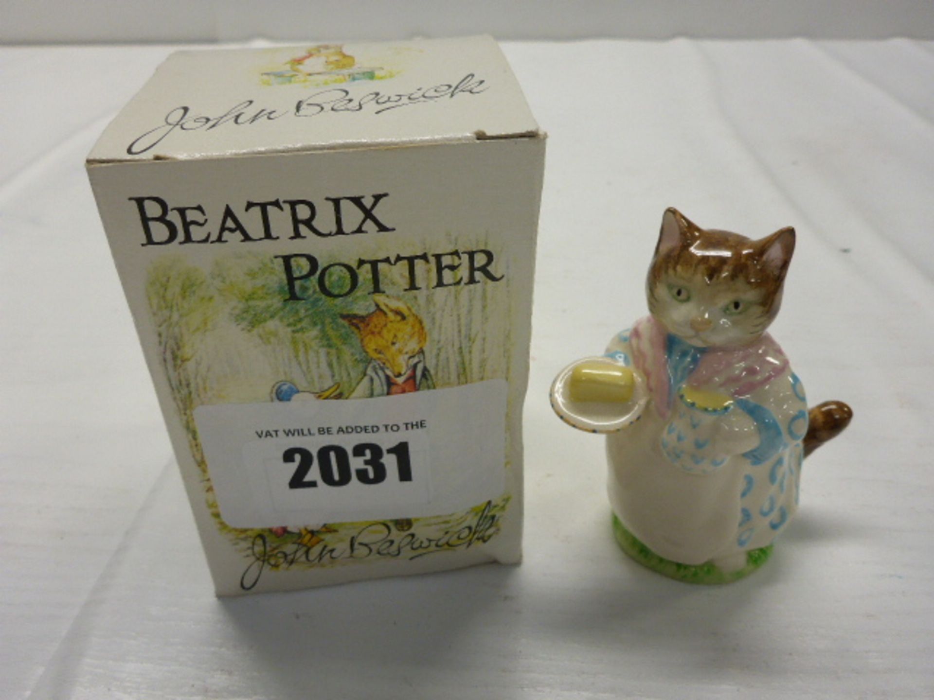 Beatrix Potter ''Ribby'' Beswick ornament