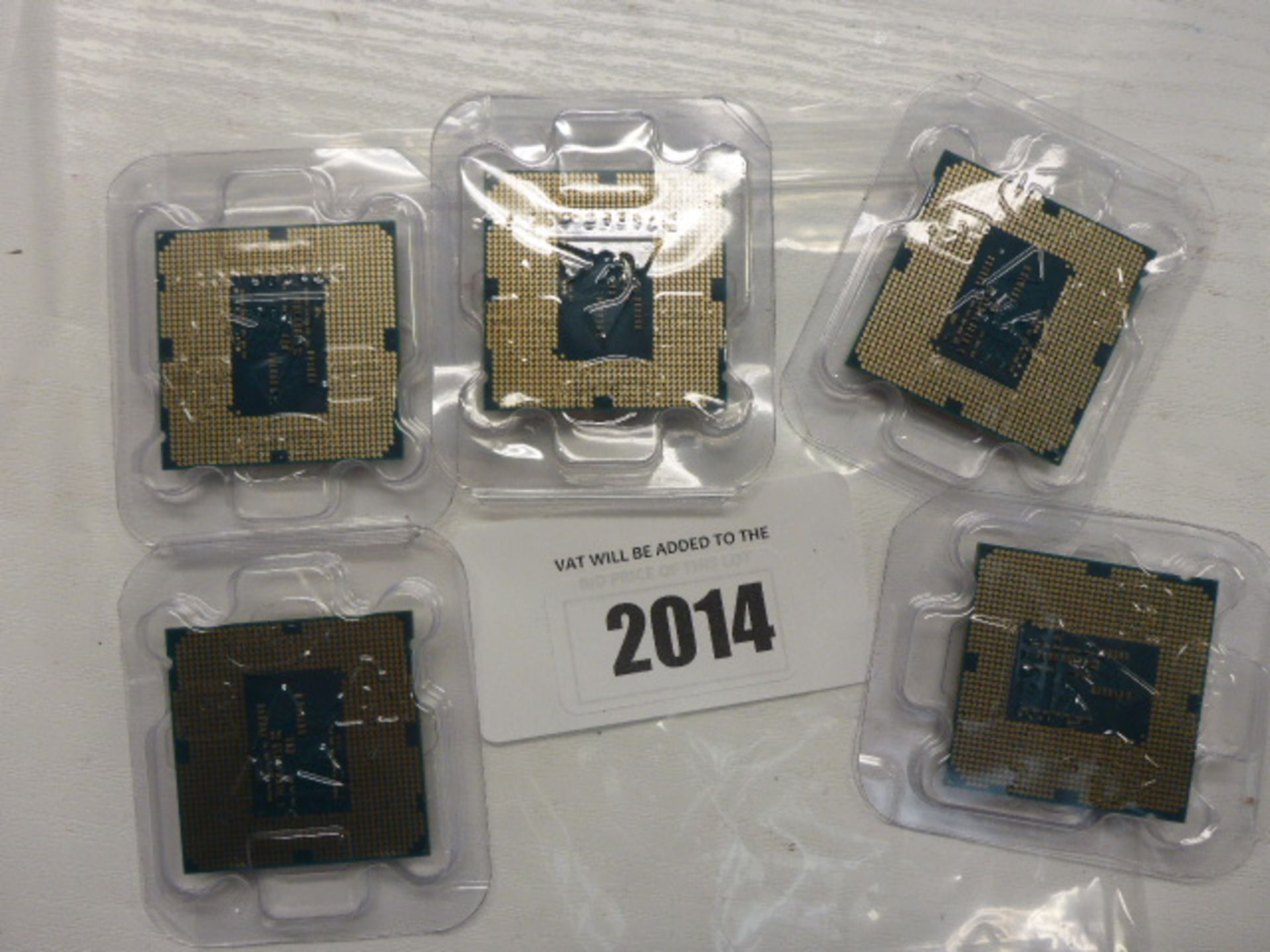 5x Intel i3-4150 processors