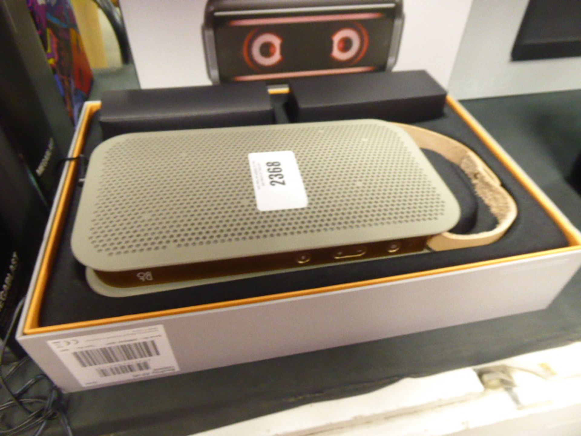 B&O Beoplay A2 speaker with charger and box