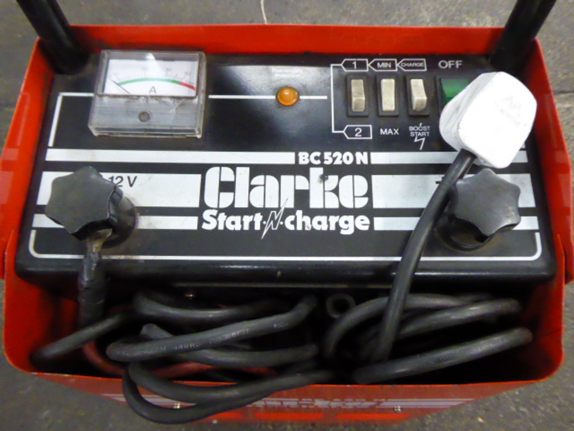 Clarke VC520N Start and Charge workstop battery charger - Image 2 of 3