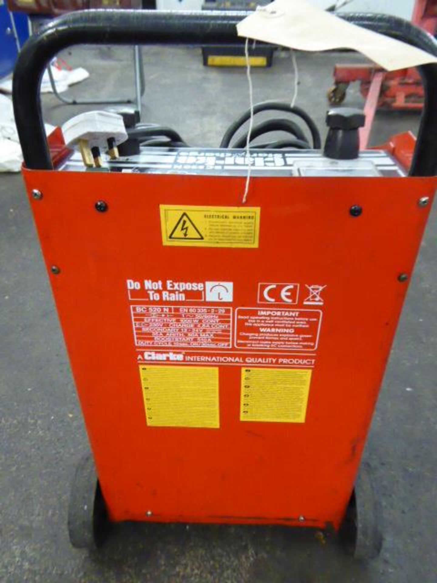 Clarke VC520N Start and Charge workstop battery charger - Image 3 of 3