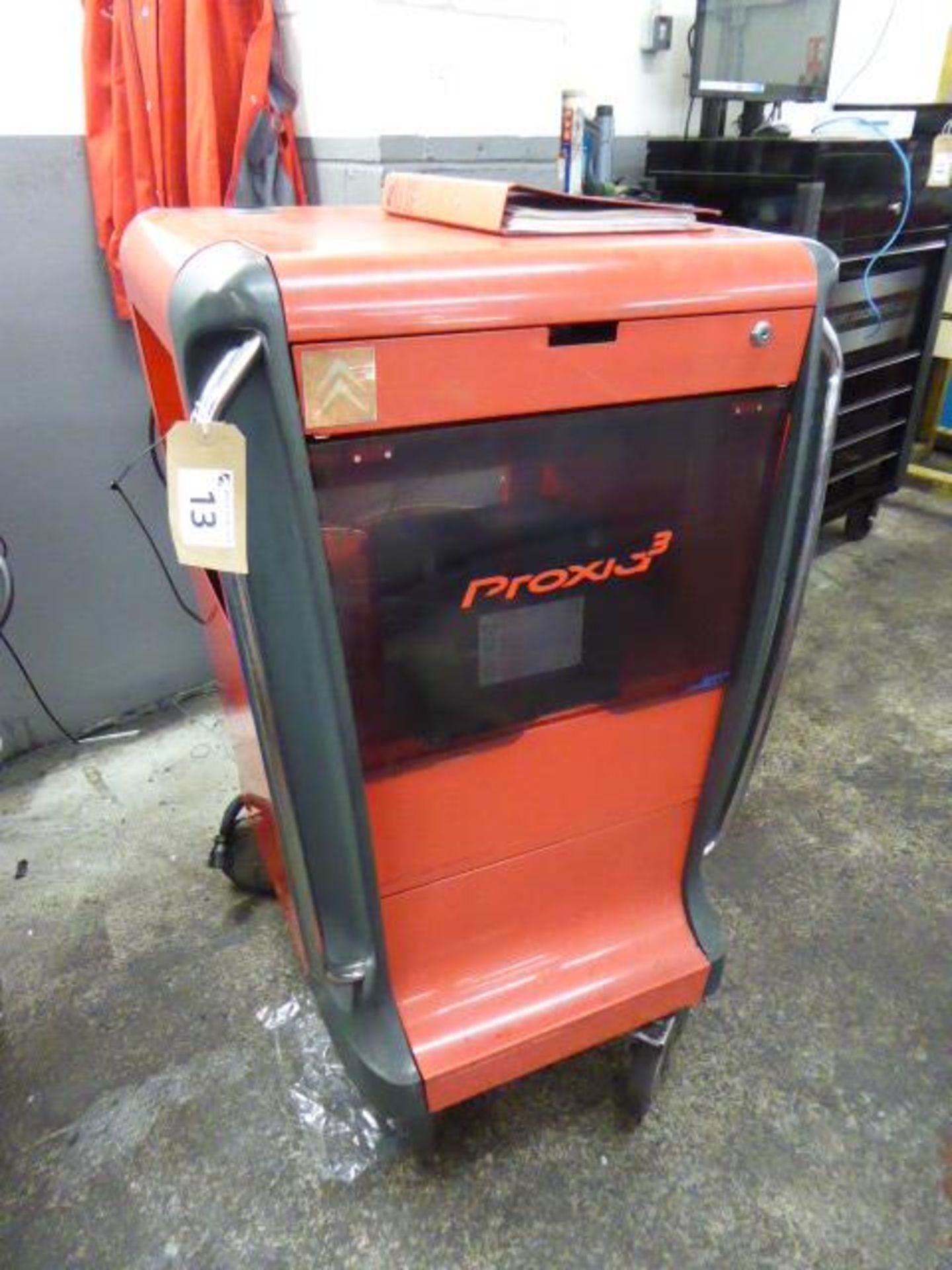 Proxia 3 mobile cabinet (empty) - Image 2 of 4