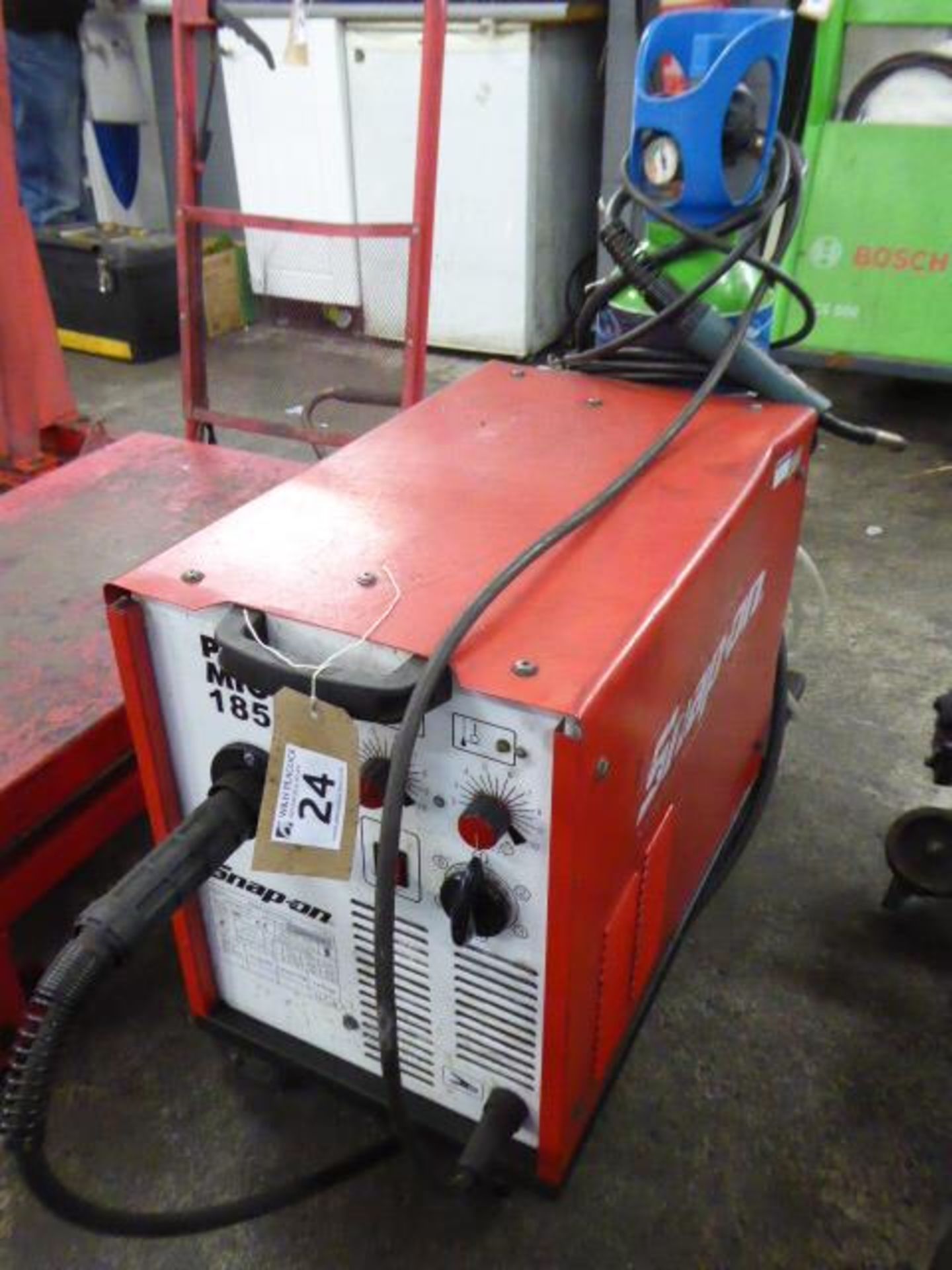 Snap-on Pro Mig 185 welder, year 2005 (single phase)