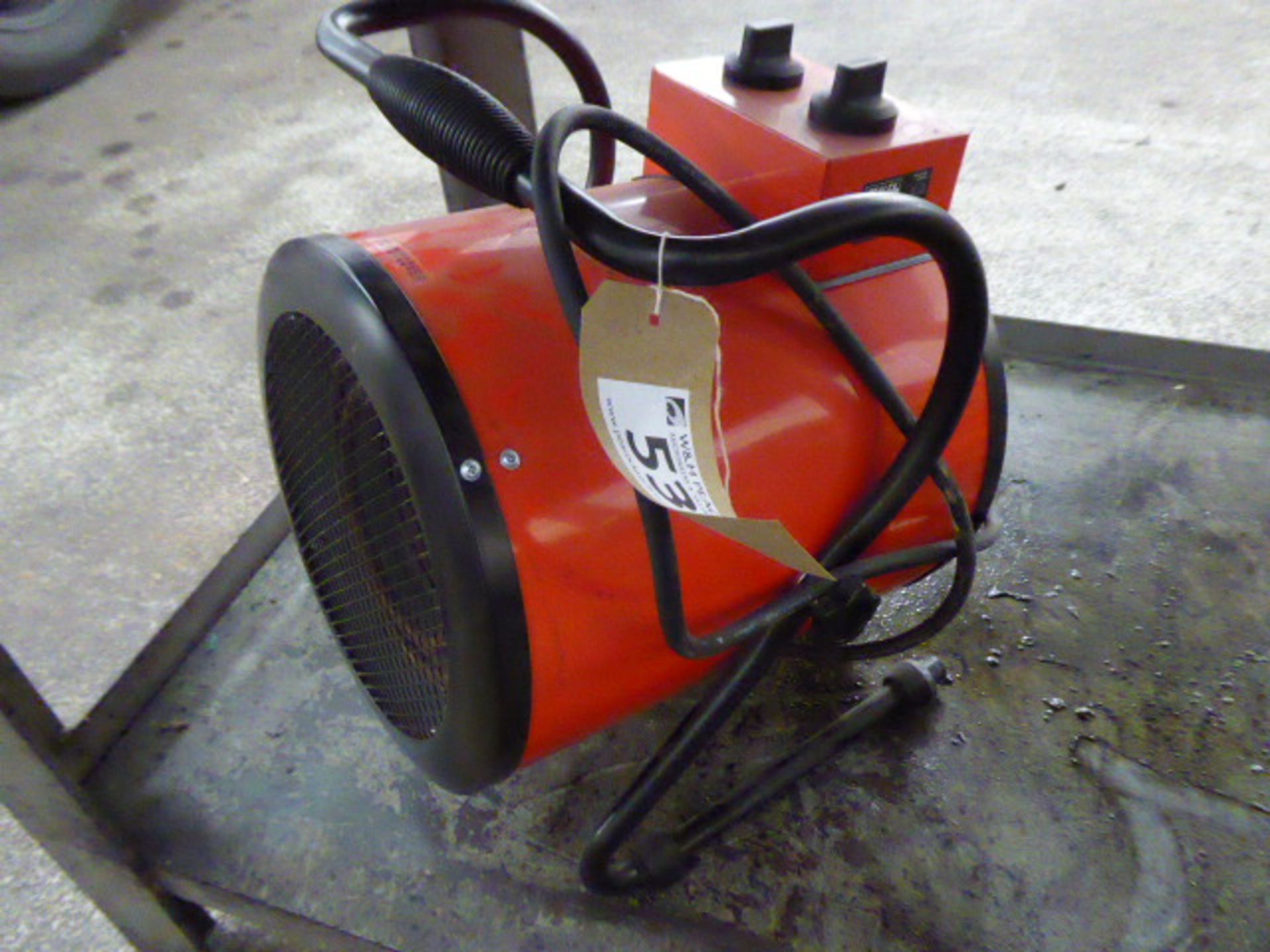 Sealey 3 kw fan heater