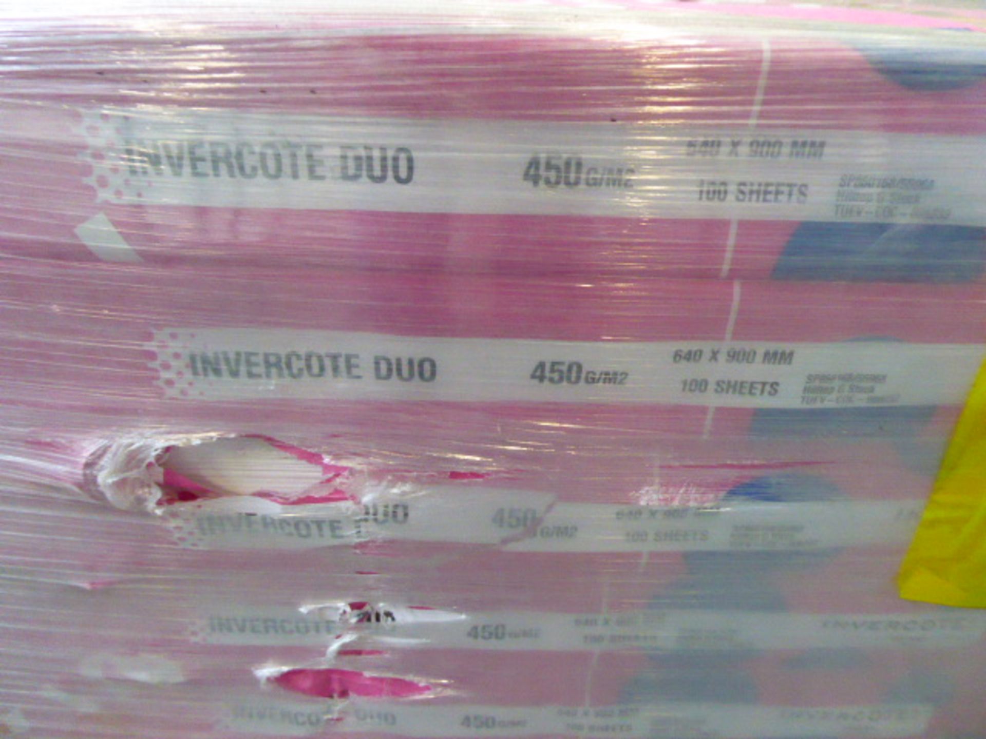 Pallet of Invercote printing paper - Image 2 of 2