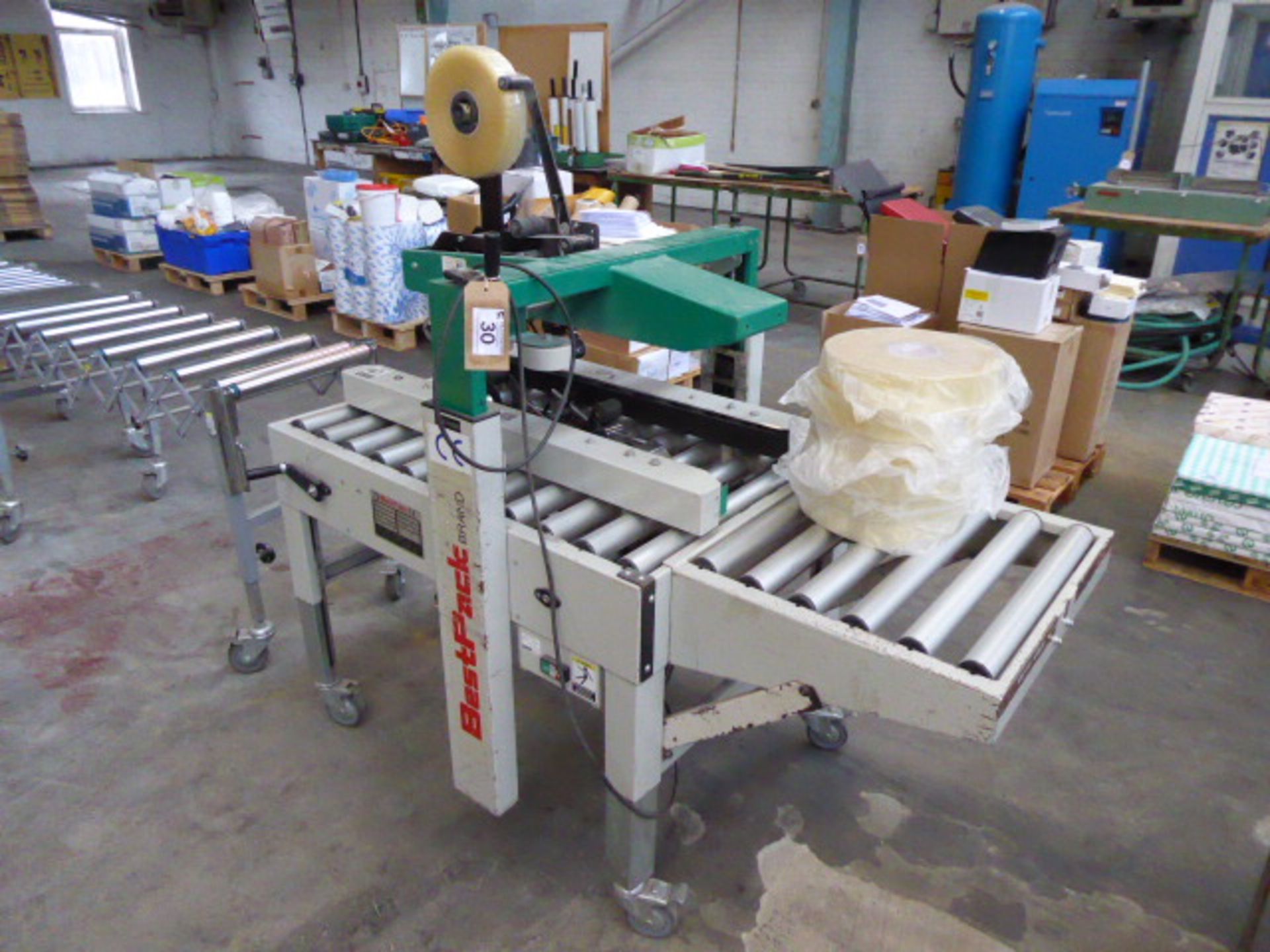 BestPack MSD22-2 box taping machine Serial Number: 091221 Year: 2009