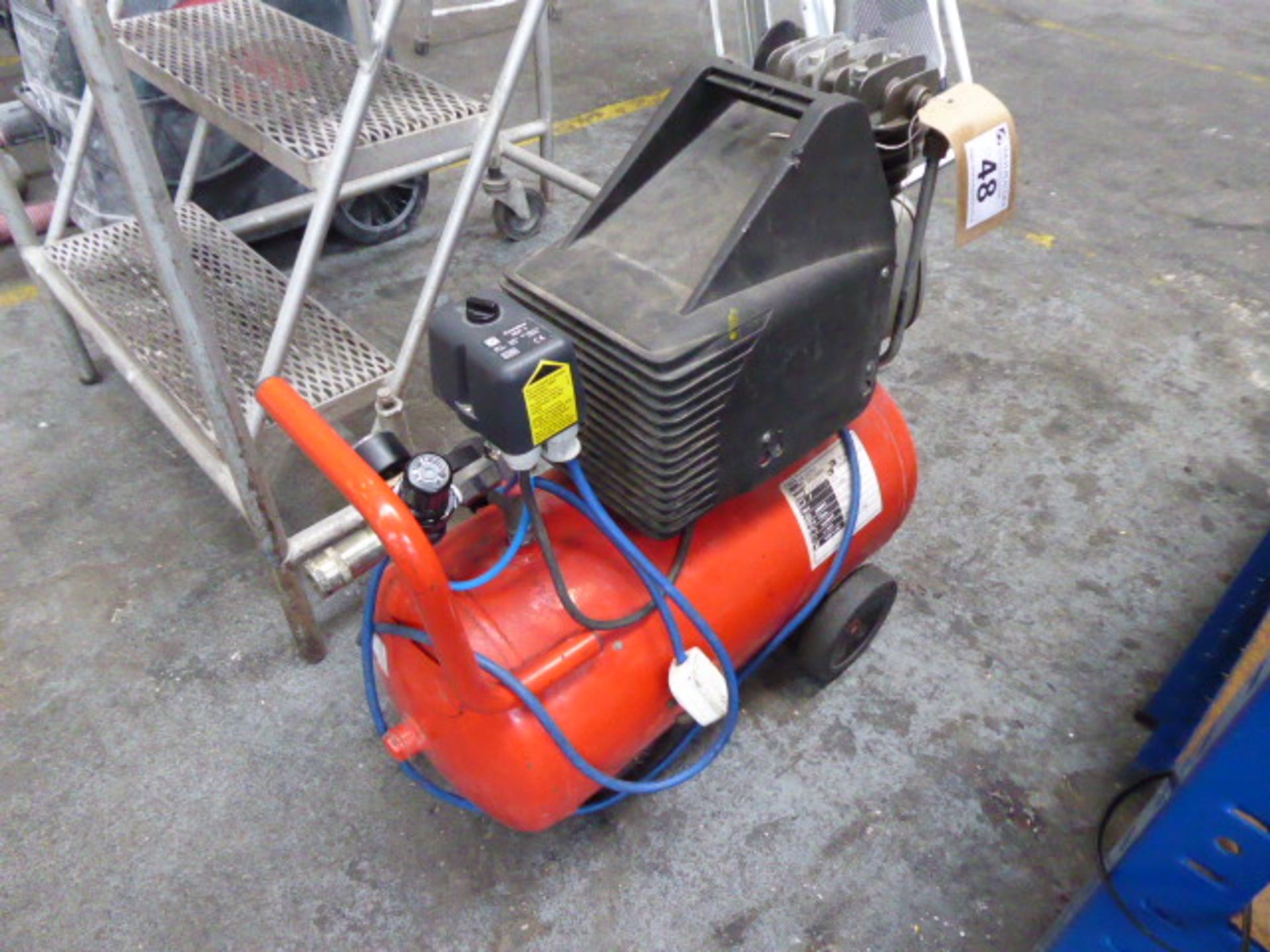 Type: ER225S single phase electric mobile air compressor